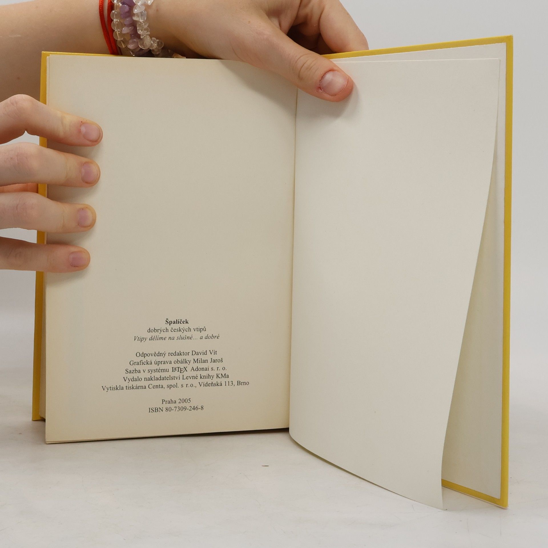 Various authors Špalíček dobrých českých vtipů