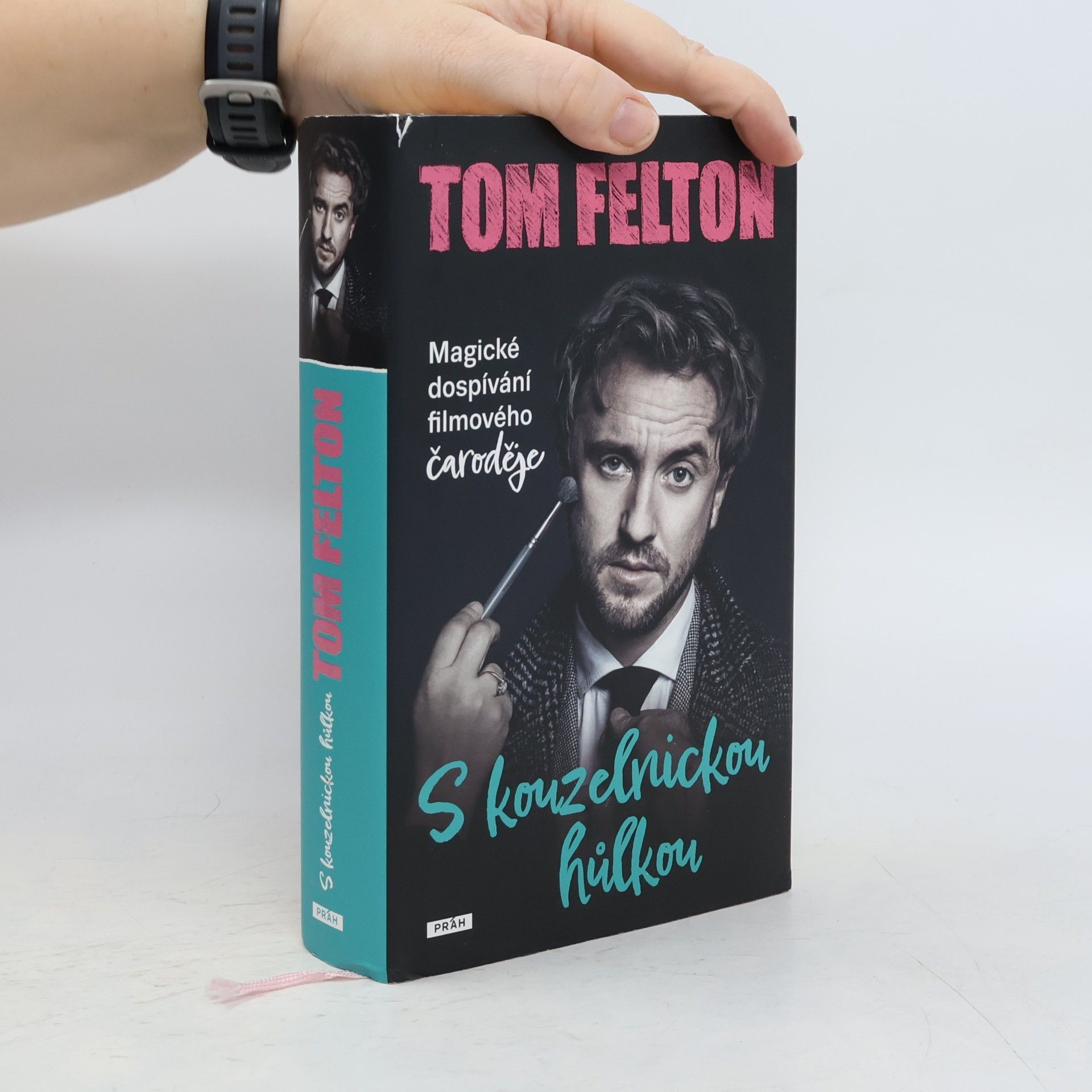 Tom Felton S kouzelnickou hůlkou