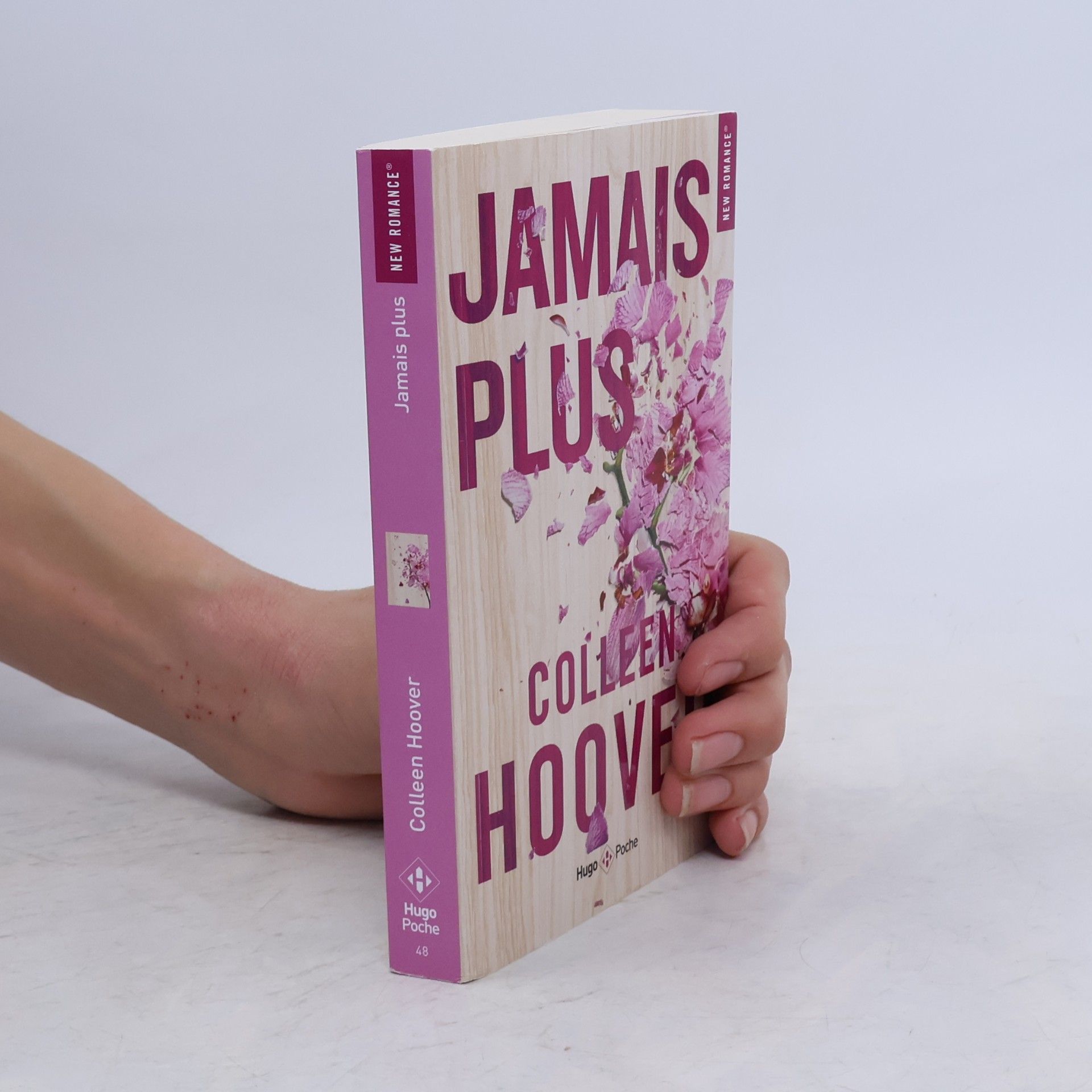 Colleen Hoover Jamais plus