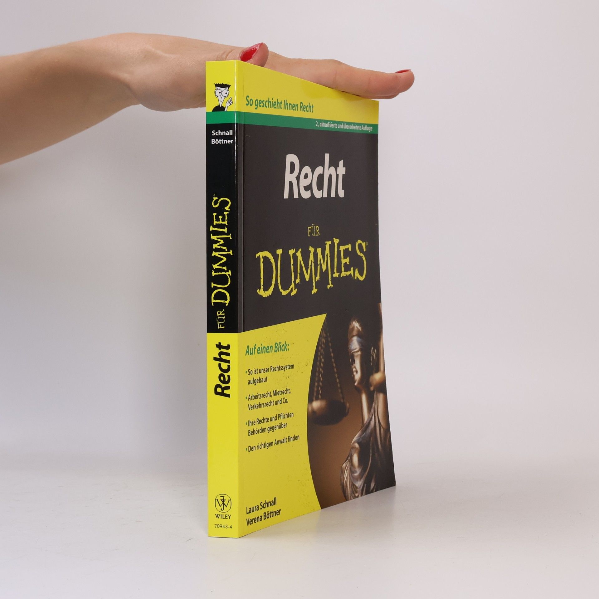 Laura Schnall Recht für Dummies