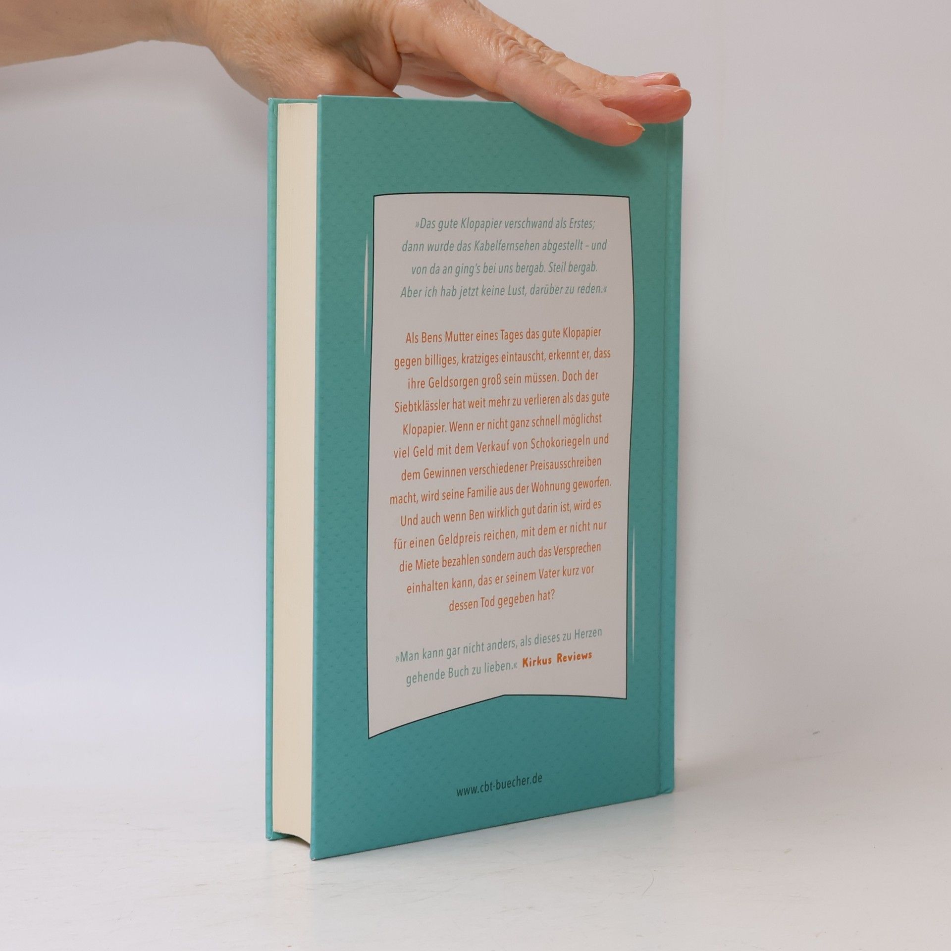Donna Gephart Tod durch Klopapier