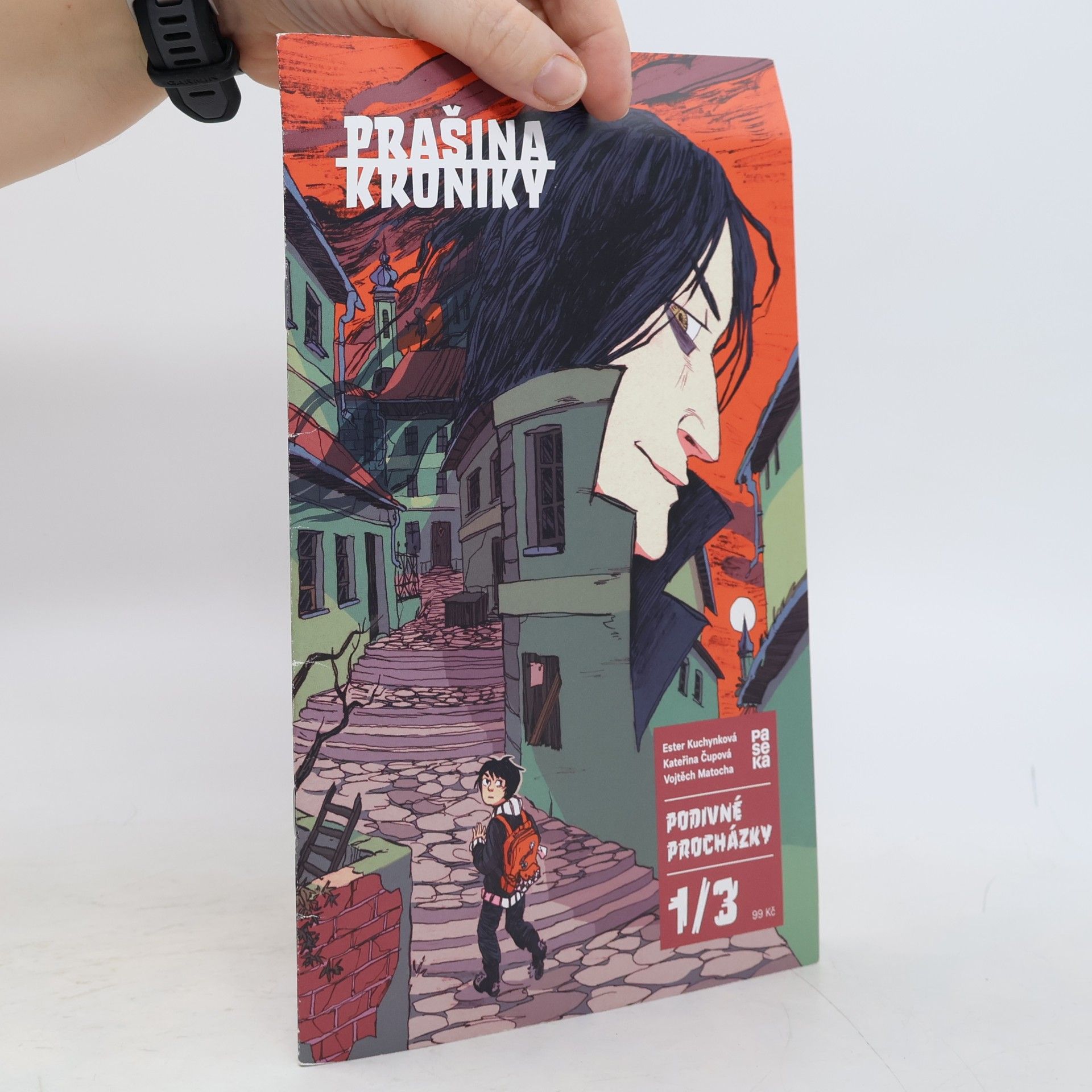 Kateřina Čupová Prašina. Podivné pocházky 1