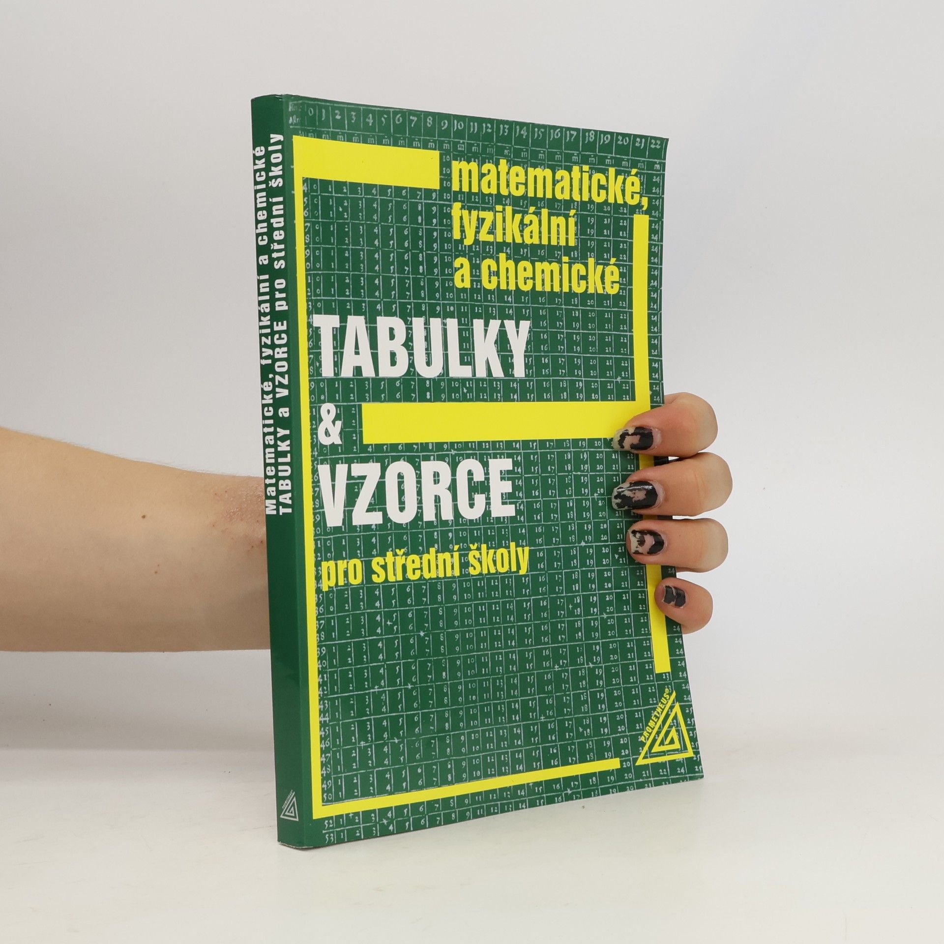 Jiří Mikulčák Matematické, fyzikální a chemické tabulky pro střední školy