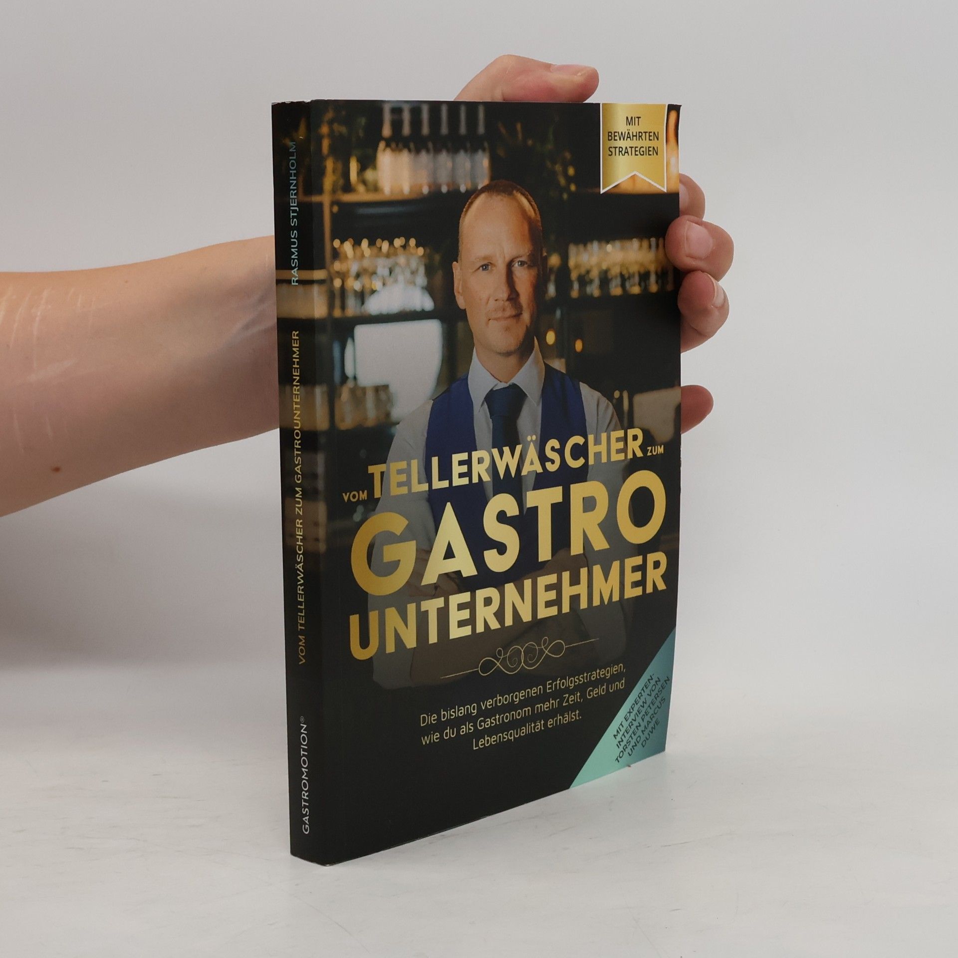 Rasmus Stjernholm om Tellerwäscher zum Gastro-Unternehmer