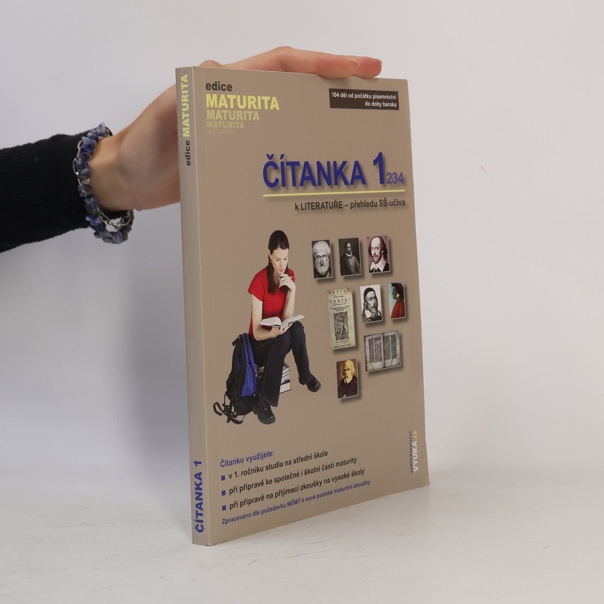 Otakar Slanař Čítanka 1. K literatuře - přehledu SŠ učiva