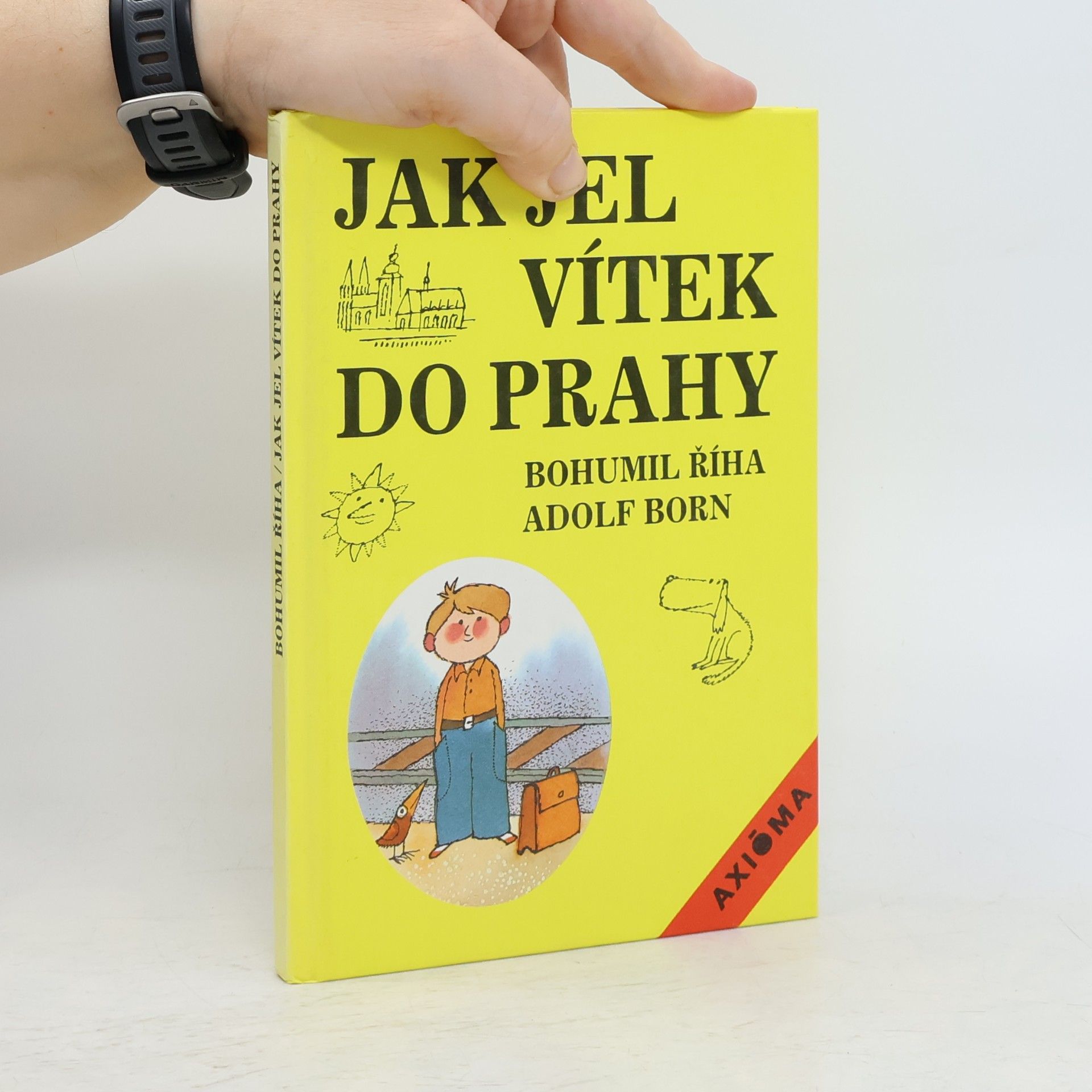 Bohumil Říha Jak jel Vítek do Prahy