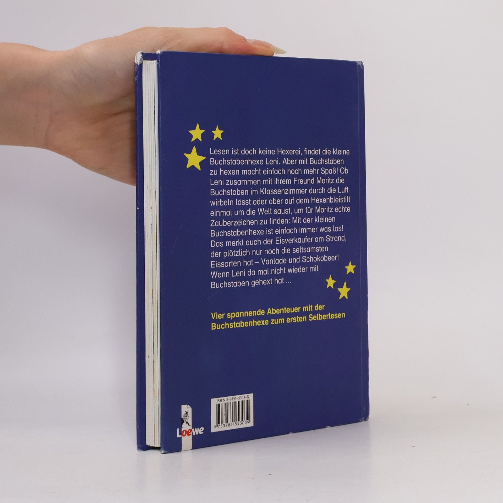 Annelies Schwarz Lesezauber mit der Buchstabenhexe