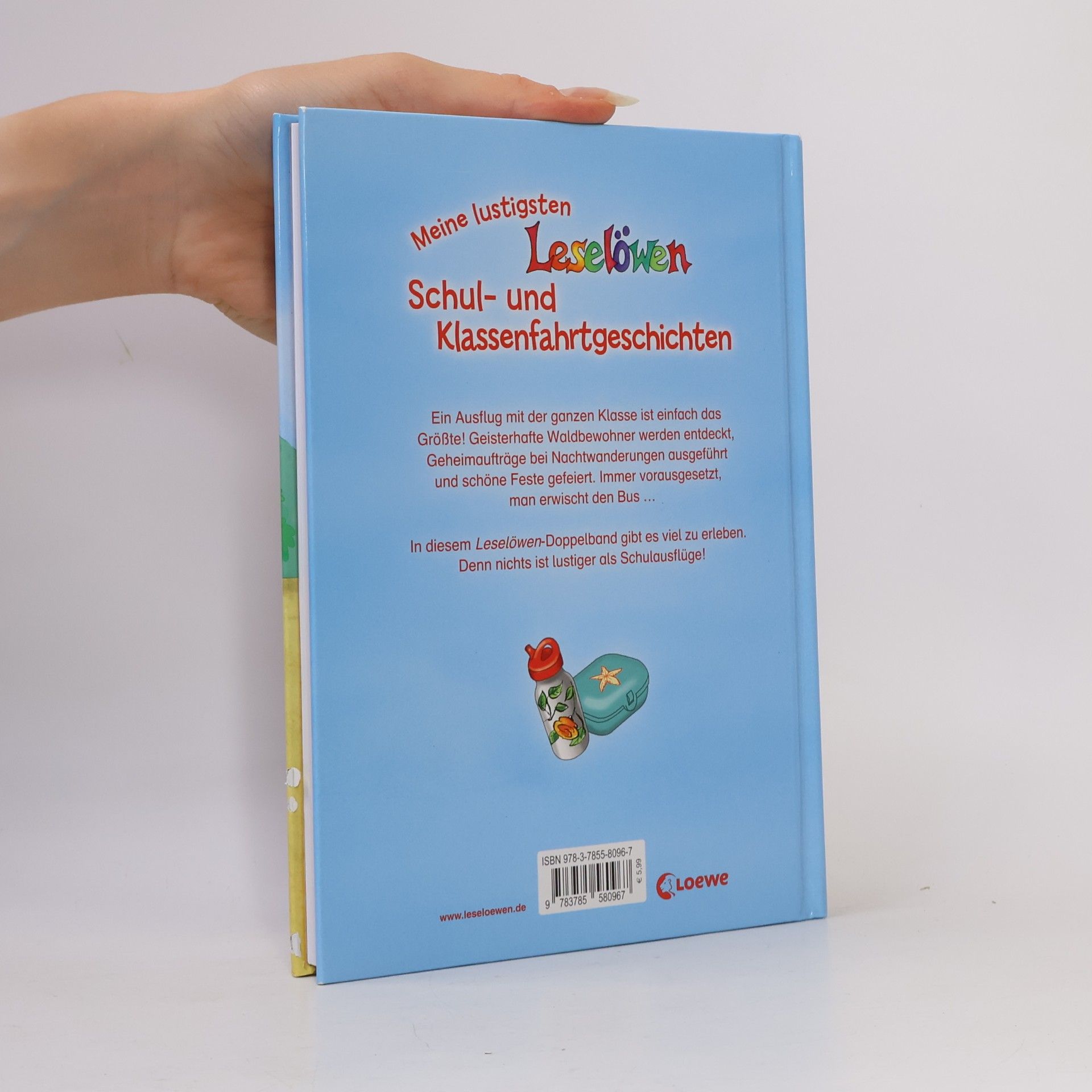Ulli Schubert Meine lustigsten Leselöwen-Schul- und Klassenfahrtgeschichten