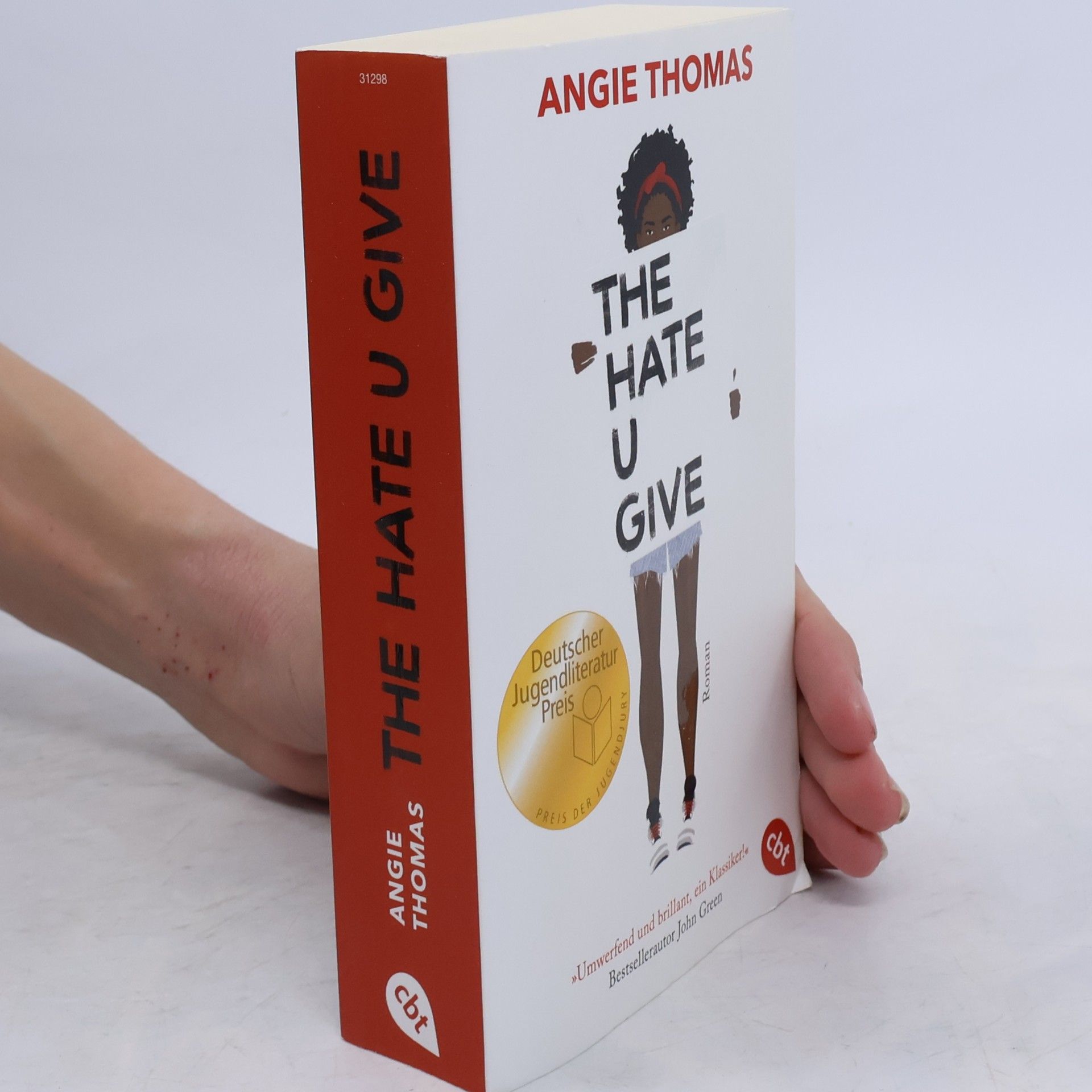 Angie Thomas The Hate U Give