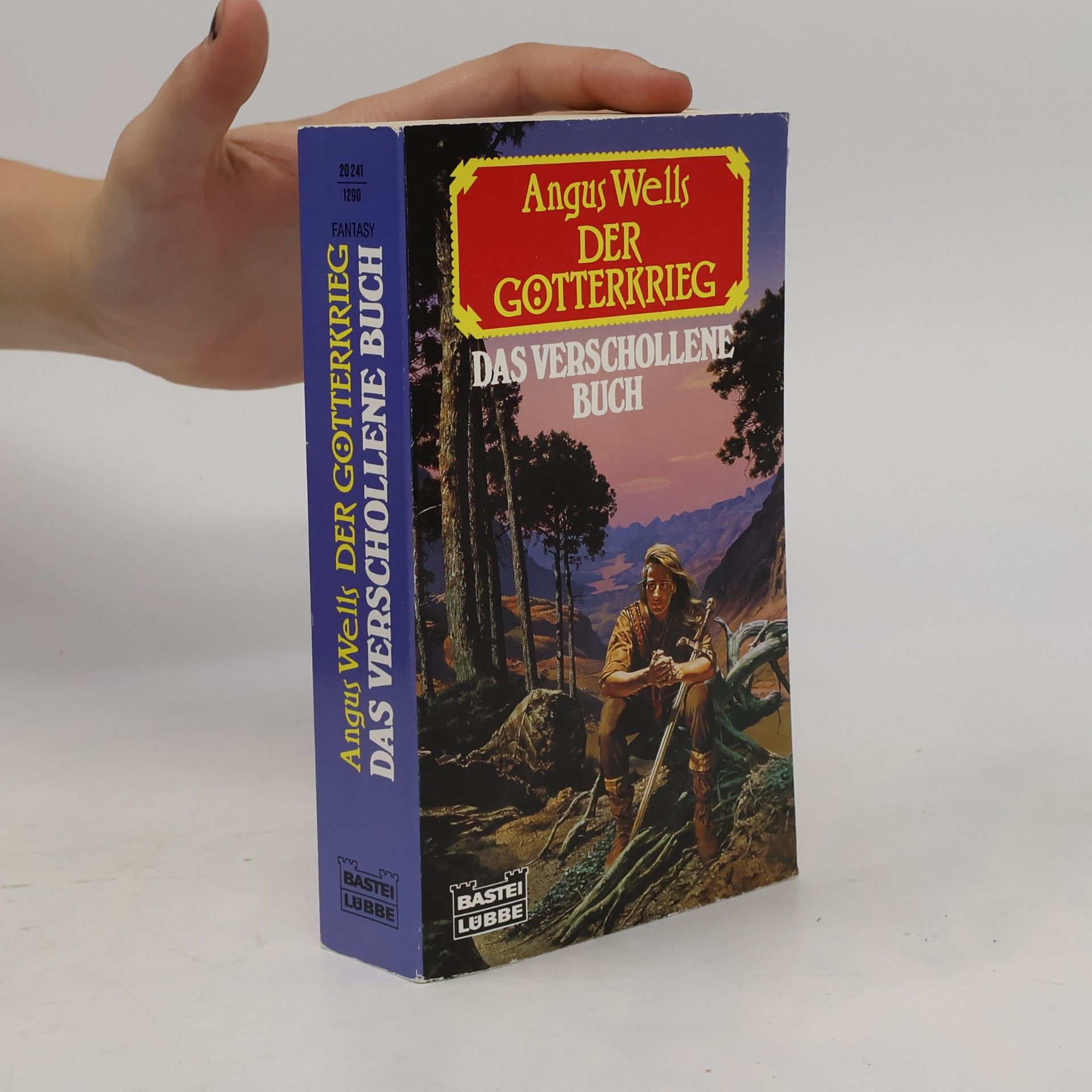 Angus Wells Das verschollene Buch. Fantasy-Roman