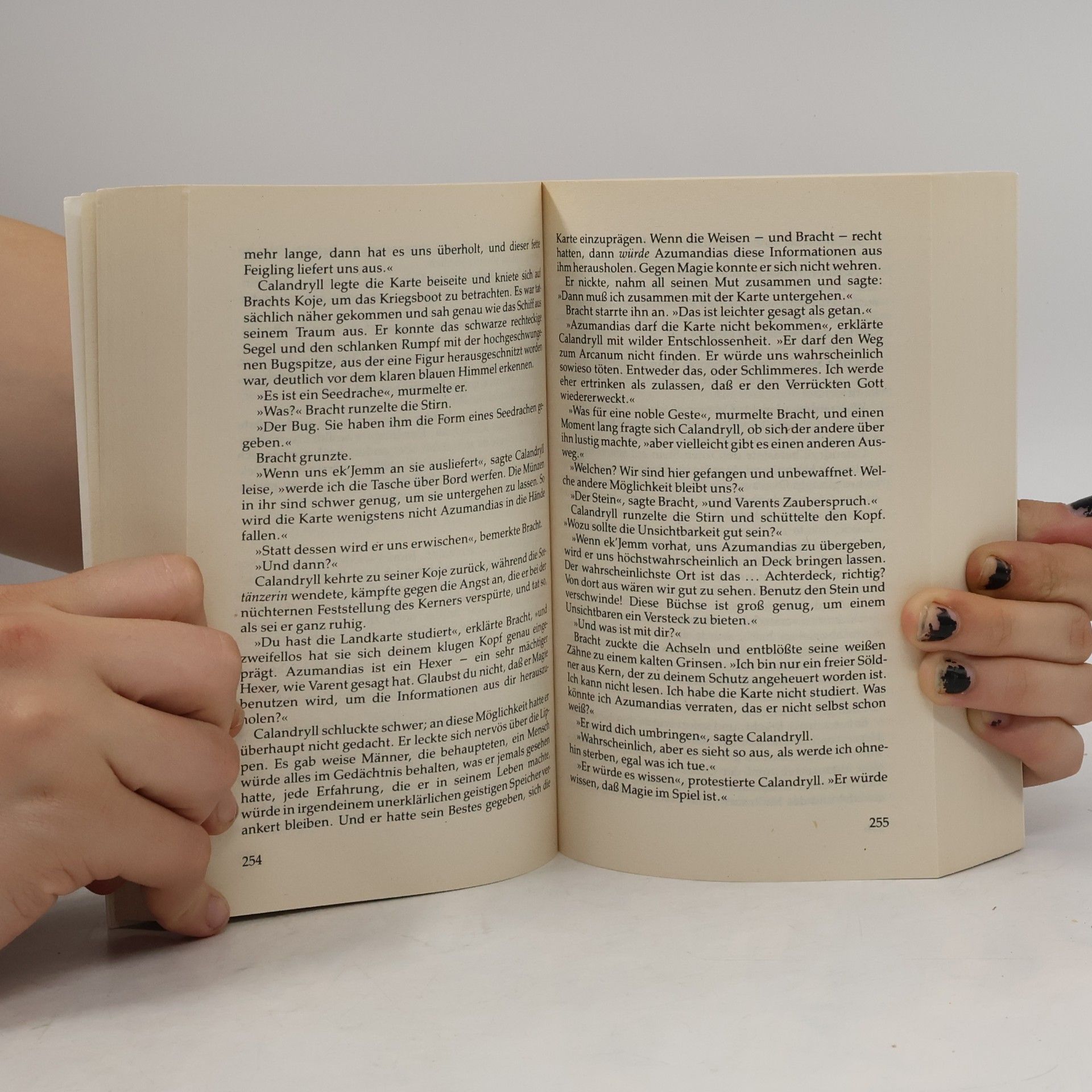 Angus Wells Das verschollene Buch. Fantasy-Roman