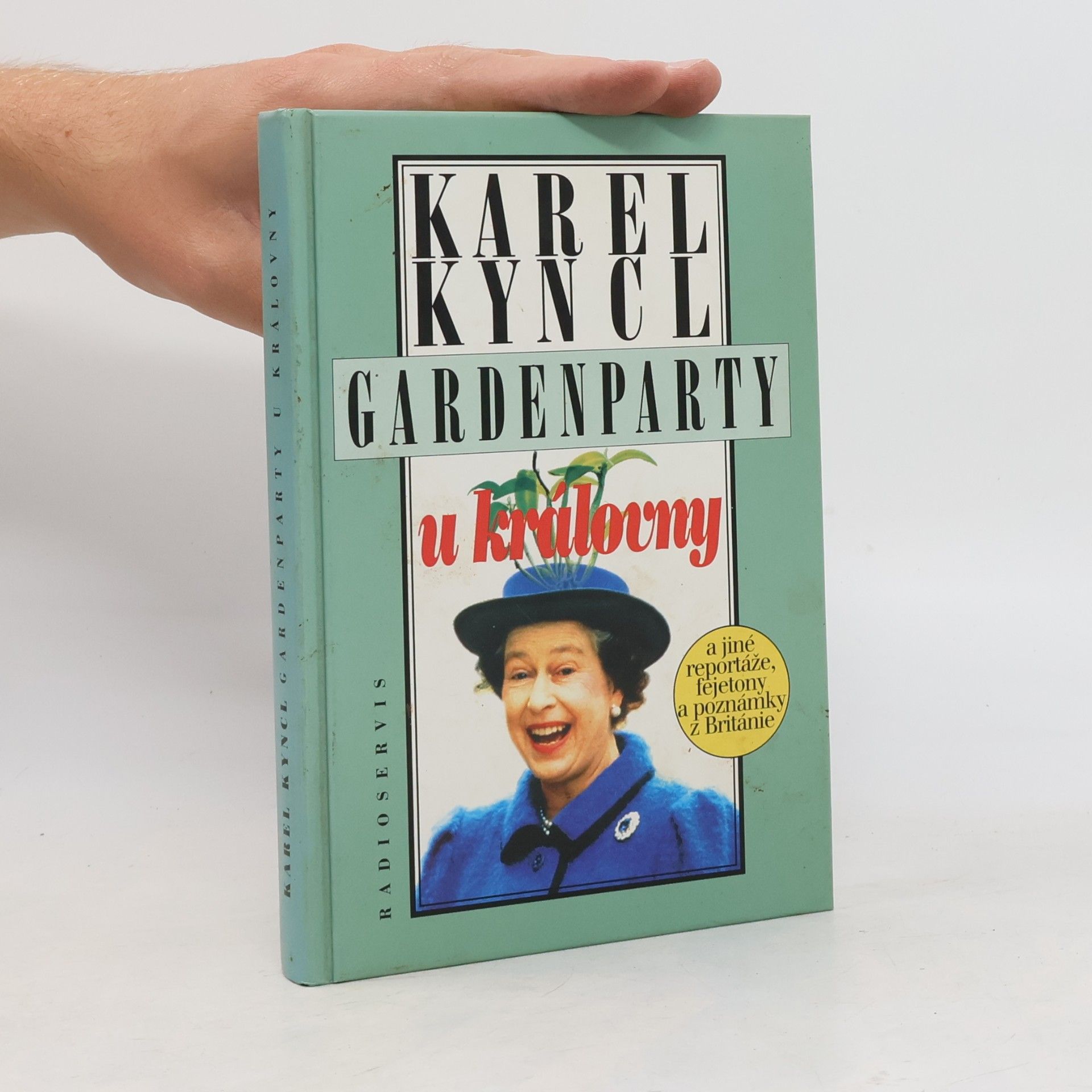 Gardenparty u královny a jiné reportáže, fejetony a poznámky z Británie