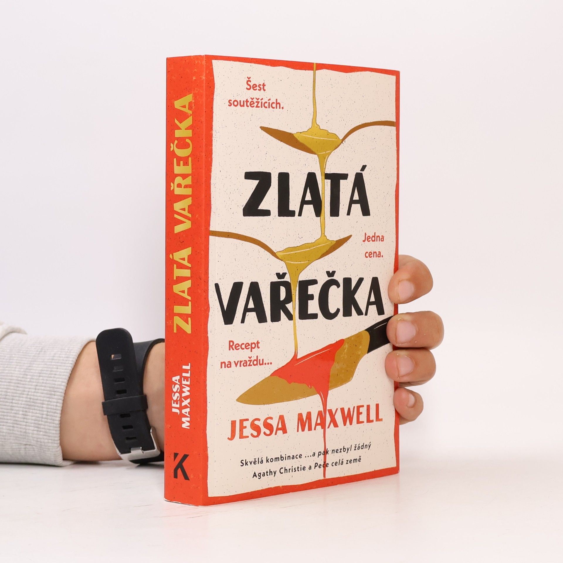 Jessa Maxwell Zlatá vařečka