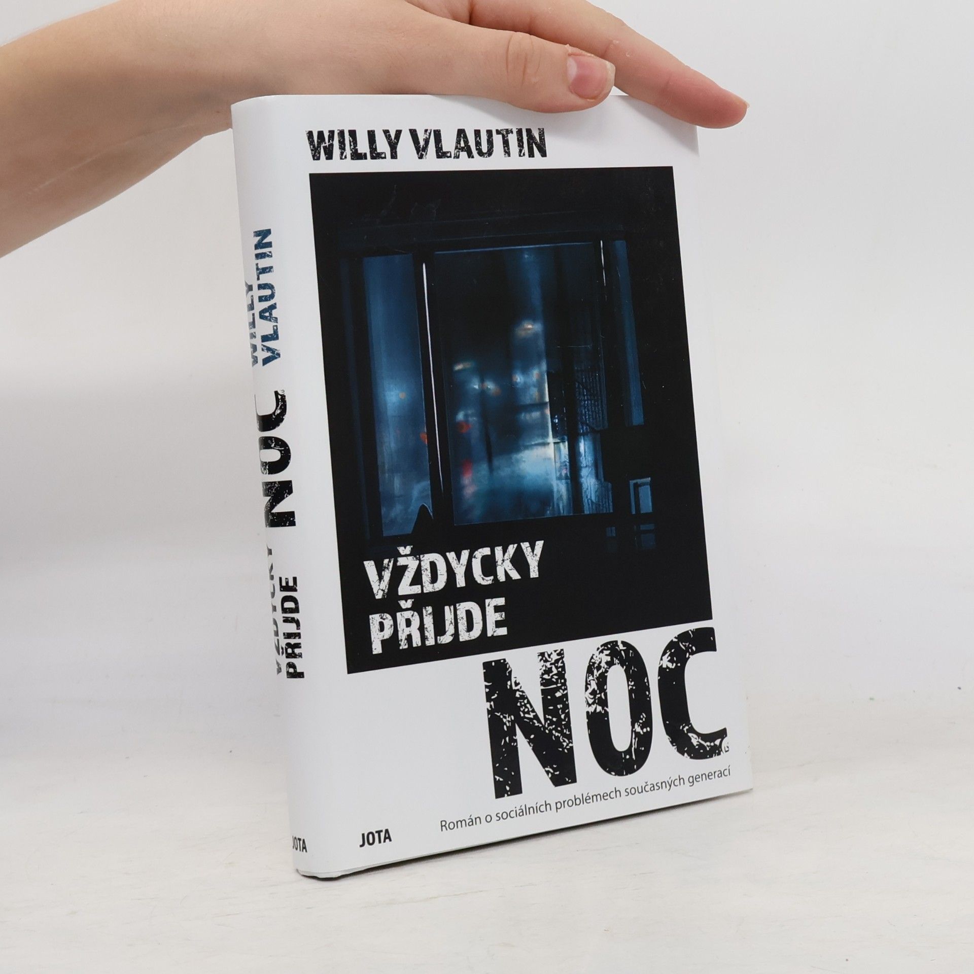 Willy Vlautin Vždycky přijde noc