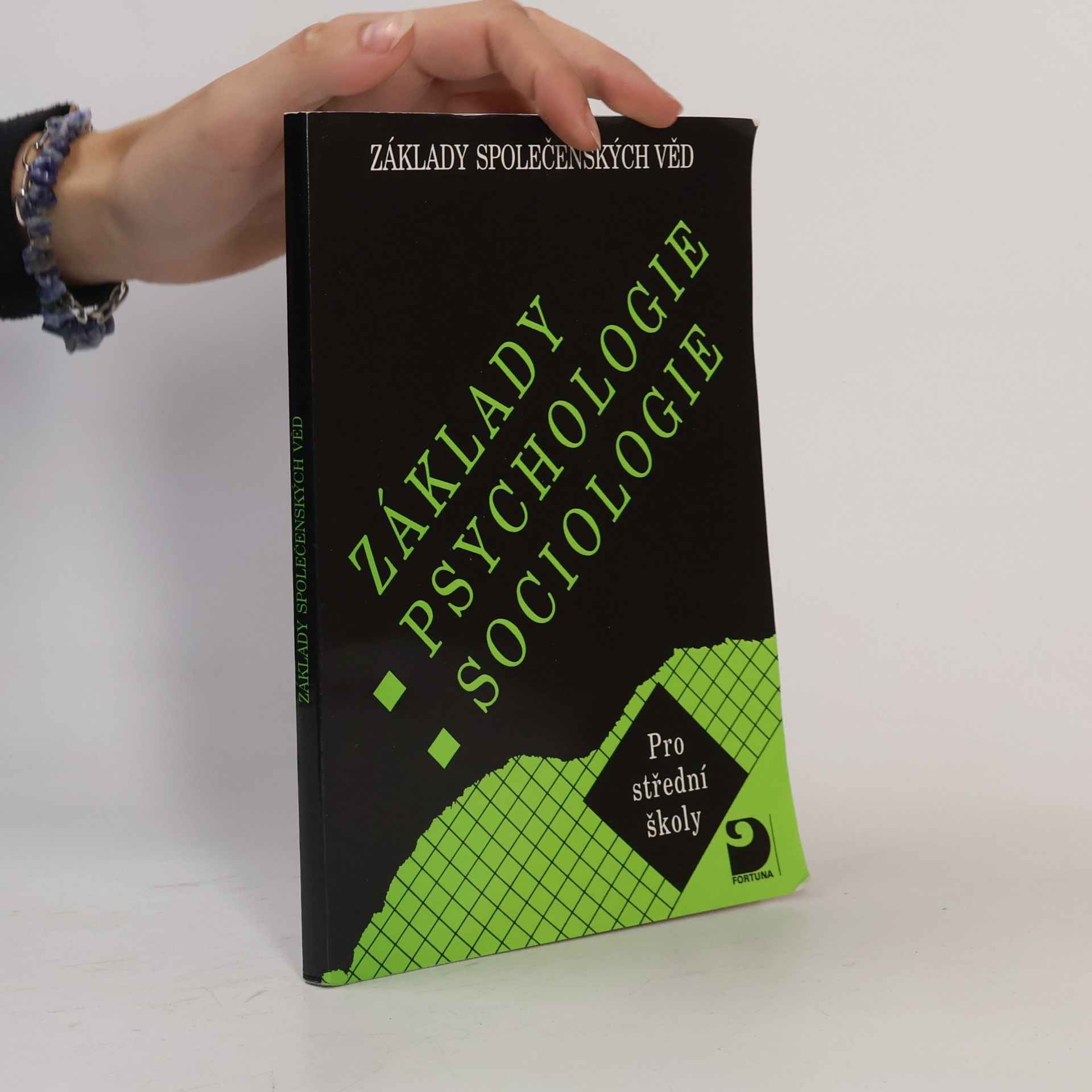 Jiří Buriánek Základy psychologie, sociologie pro střední školy