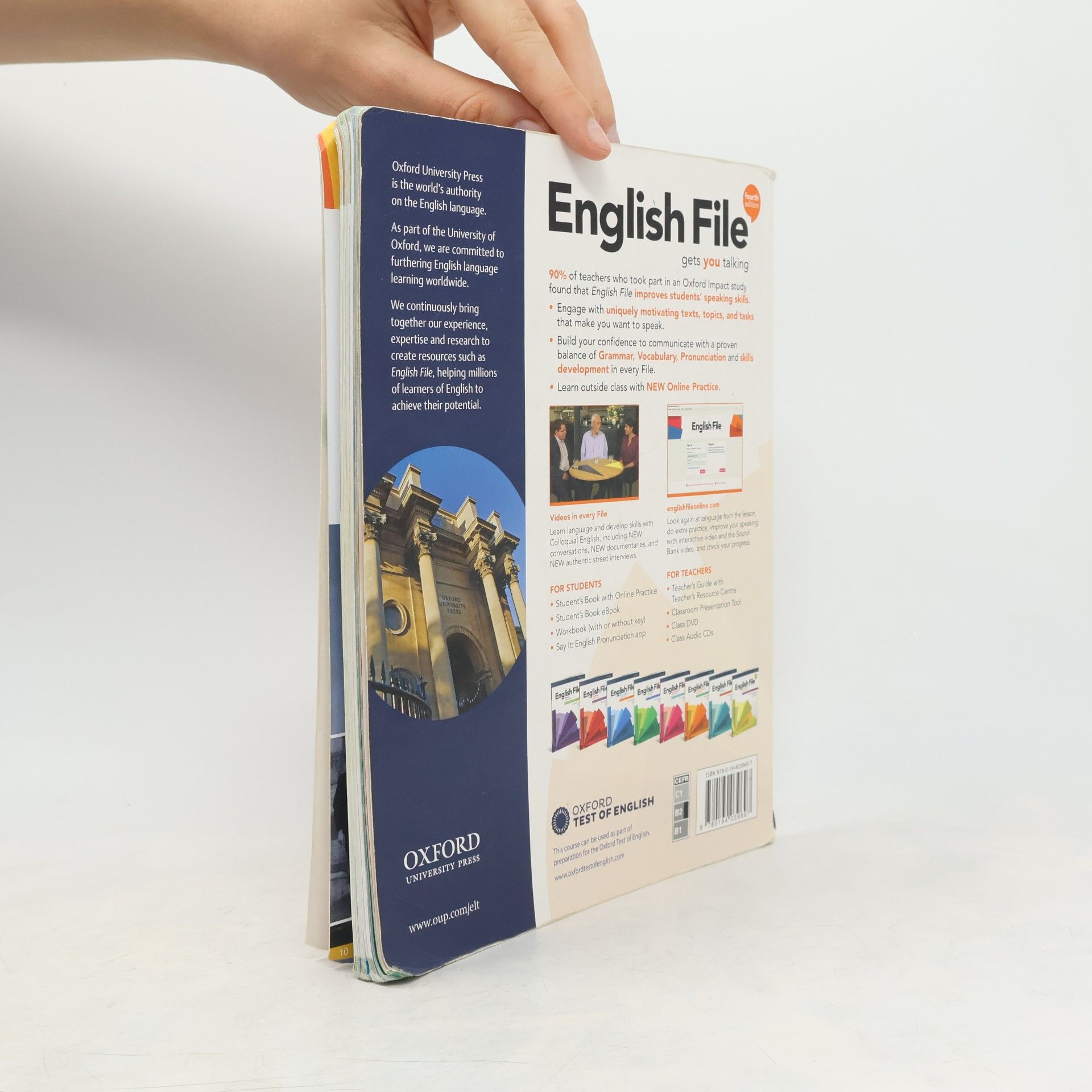 Christina Latham-Koenig English File: Upper-Intermediate