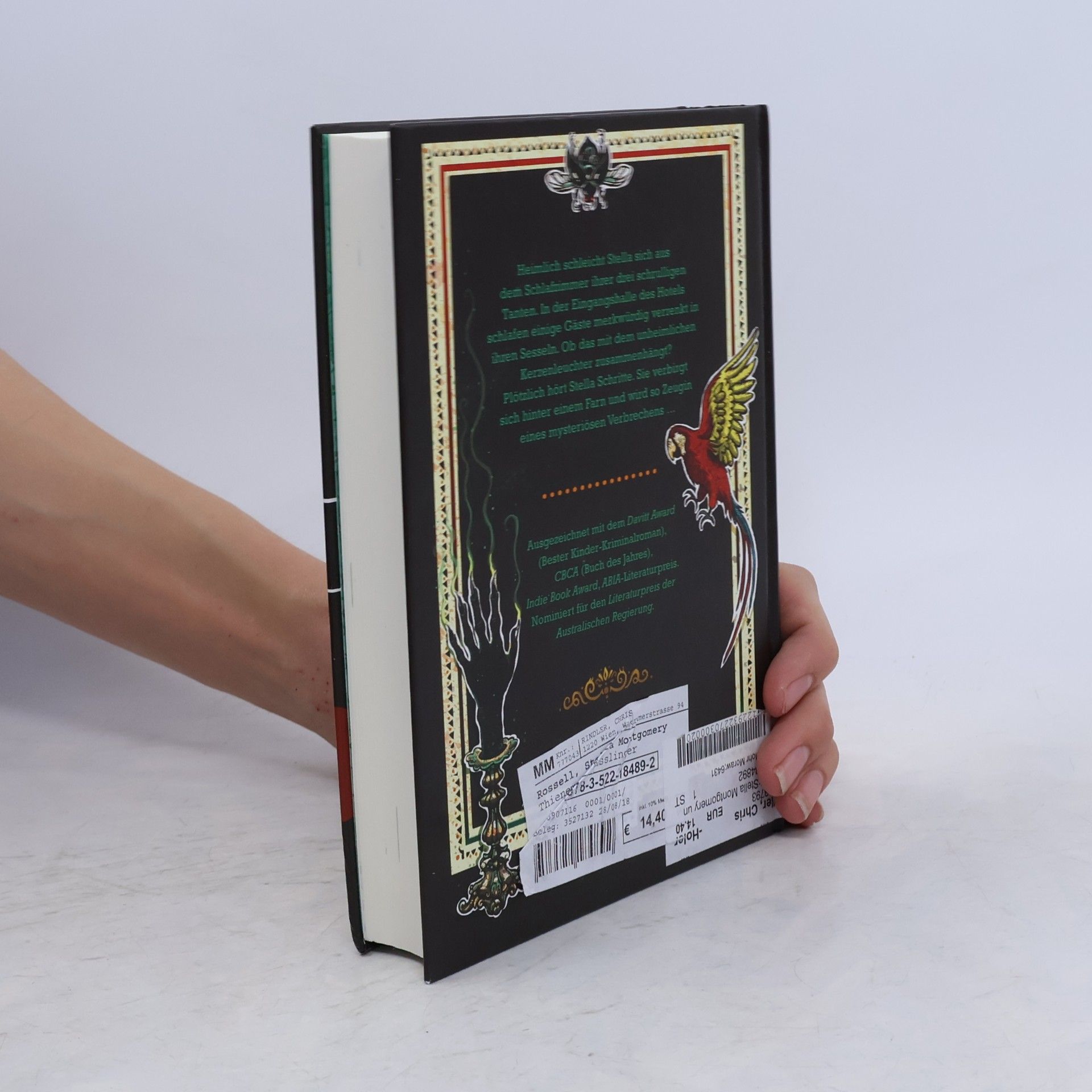 Judith Rossell Stella Montgomery und die bedauerliche Verwandlung des Mr Filbert