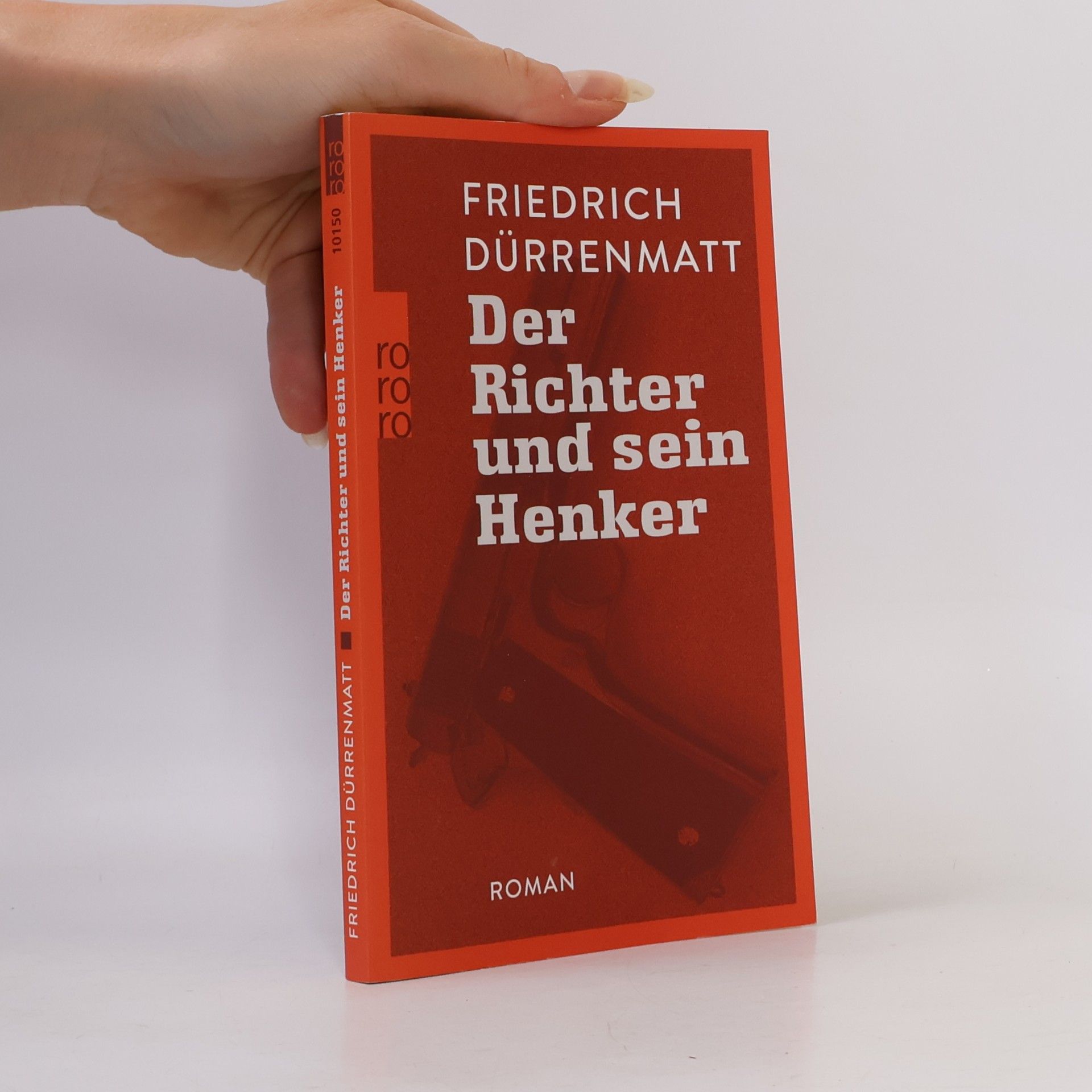 Friedrich Dürrenmatt Der Richter und sein Henker