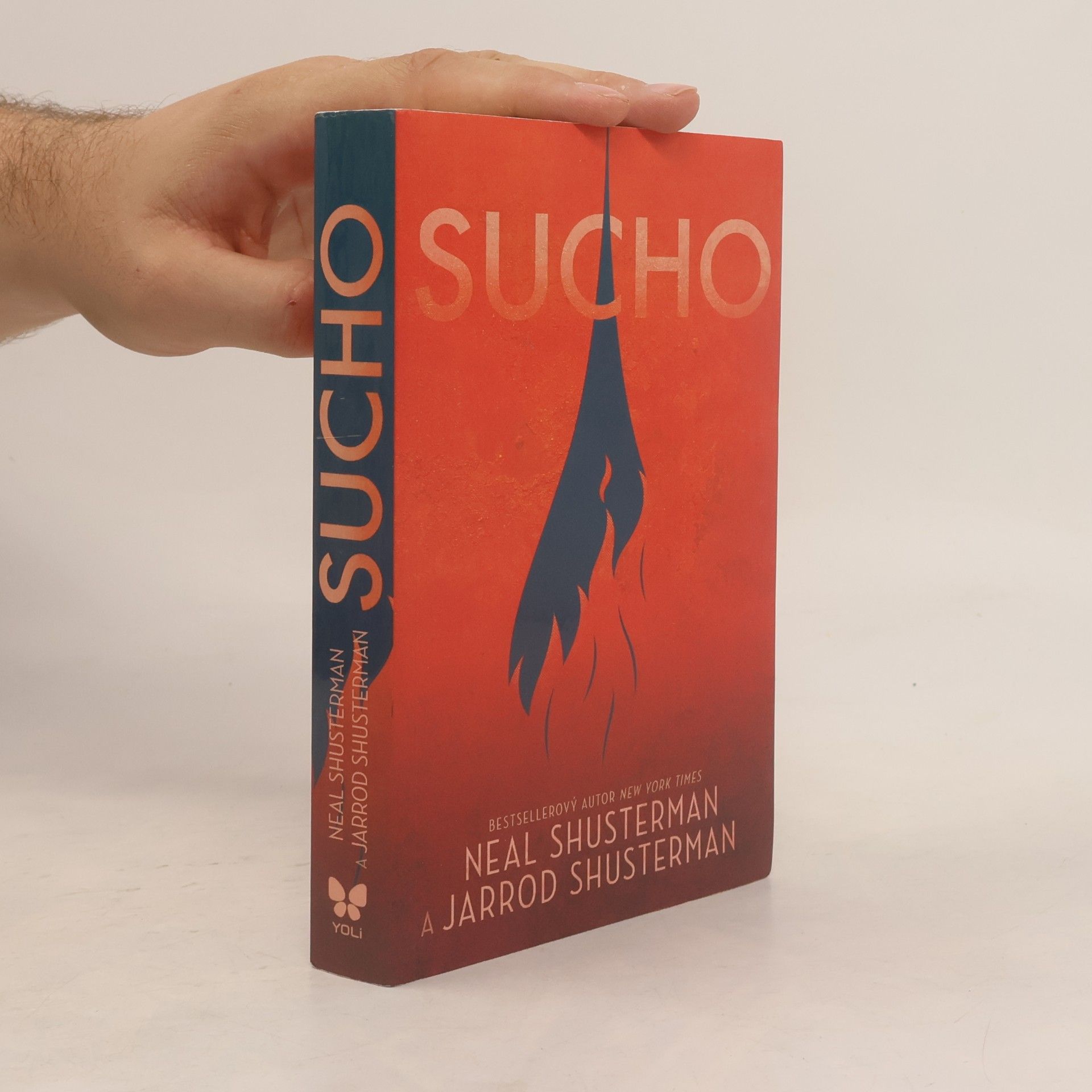 Neal Shusterman Sucho