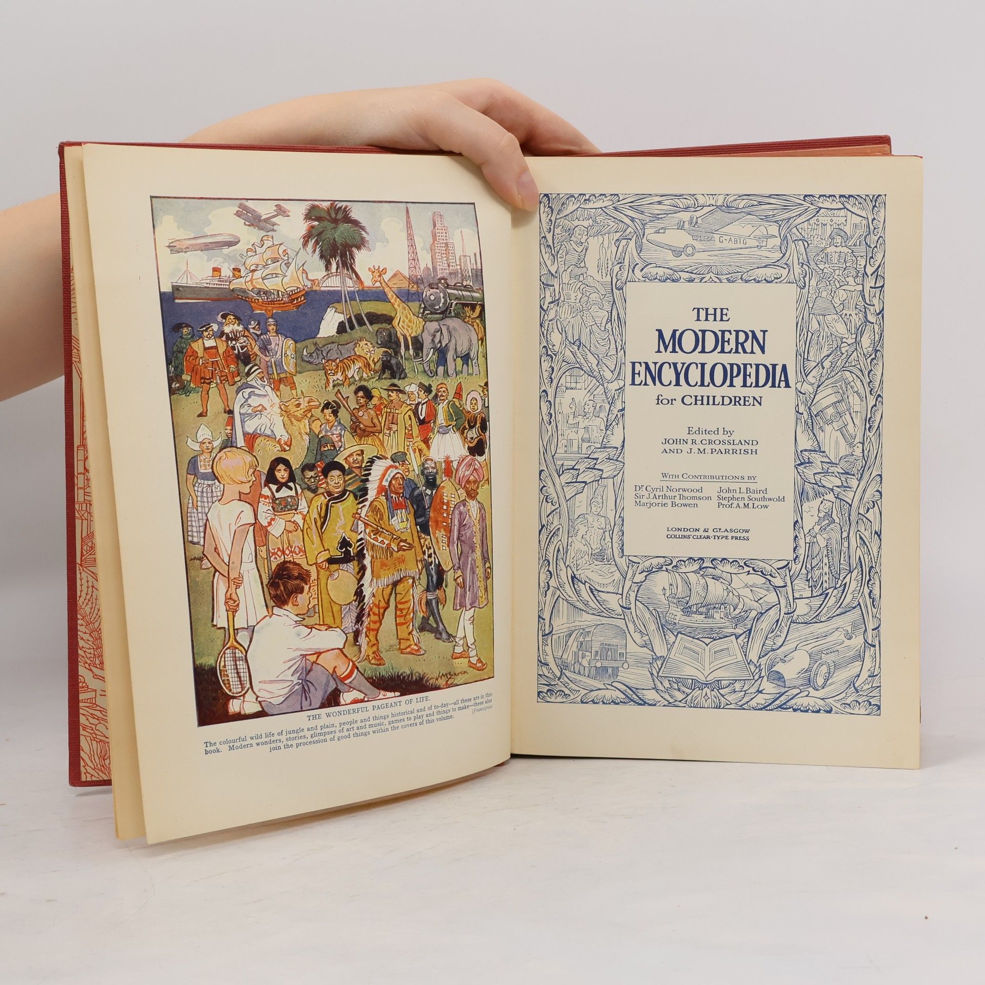 Autorenkollektiv The Modern Encyclopedia for Children