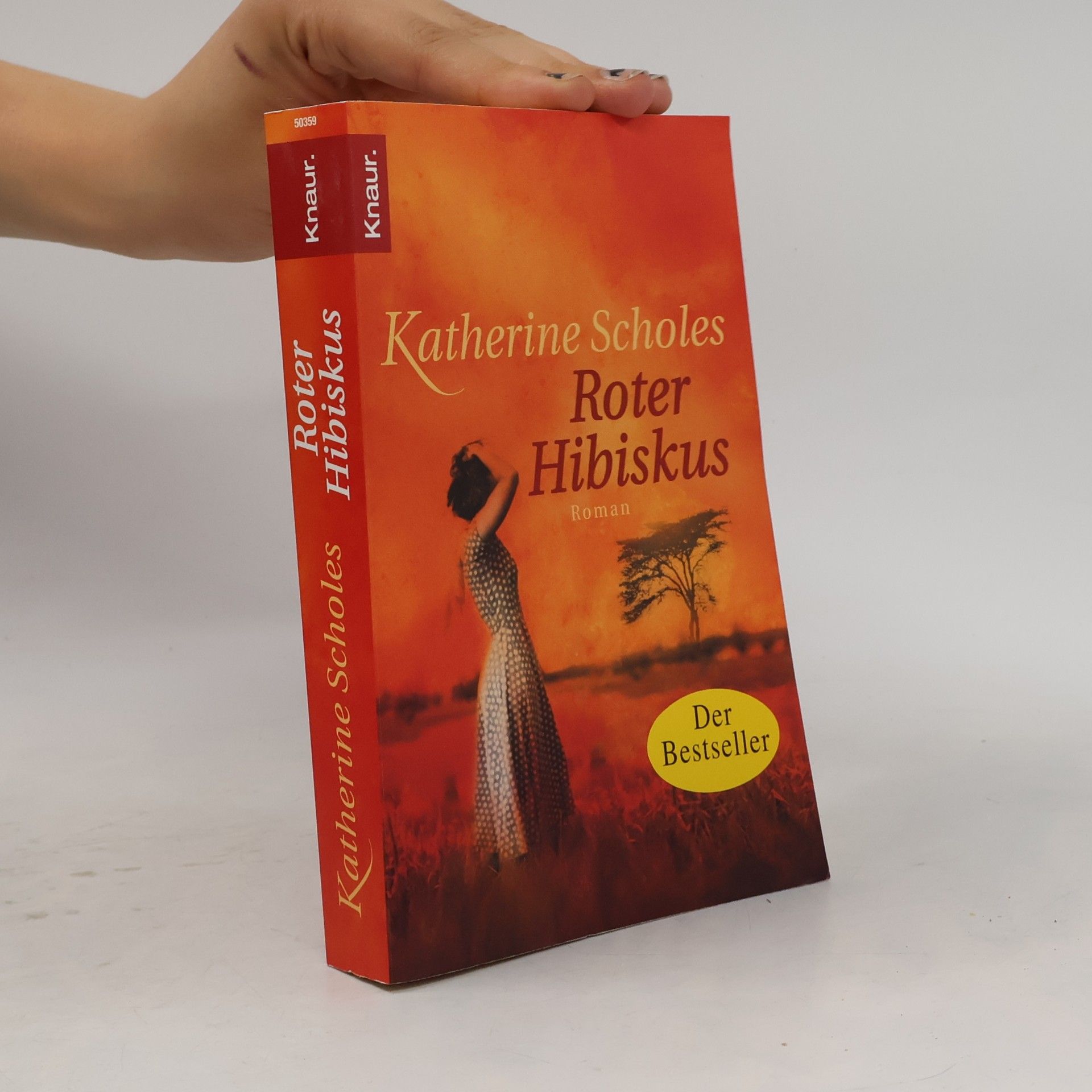 Katherine Scholes Roter Hibiskus