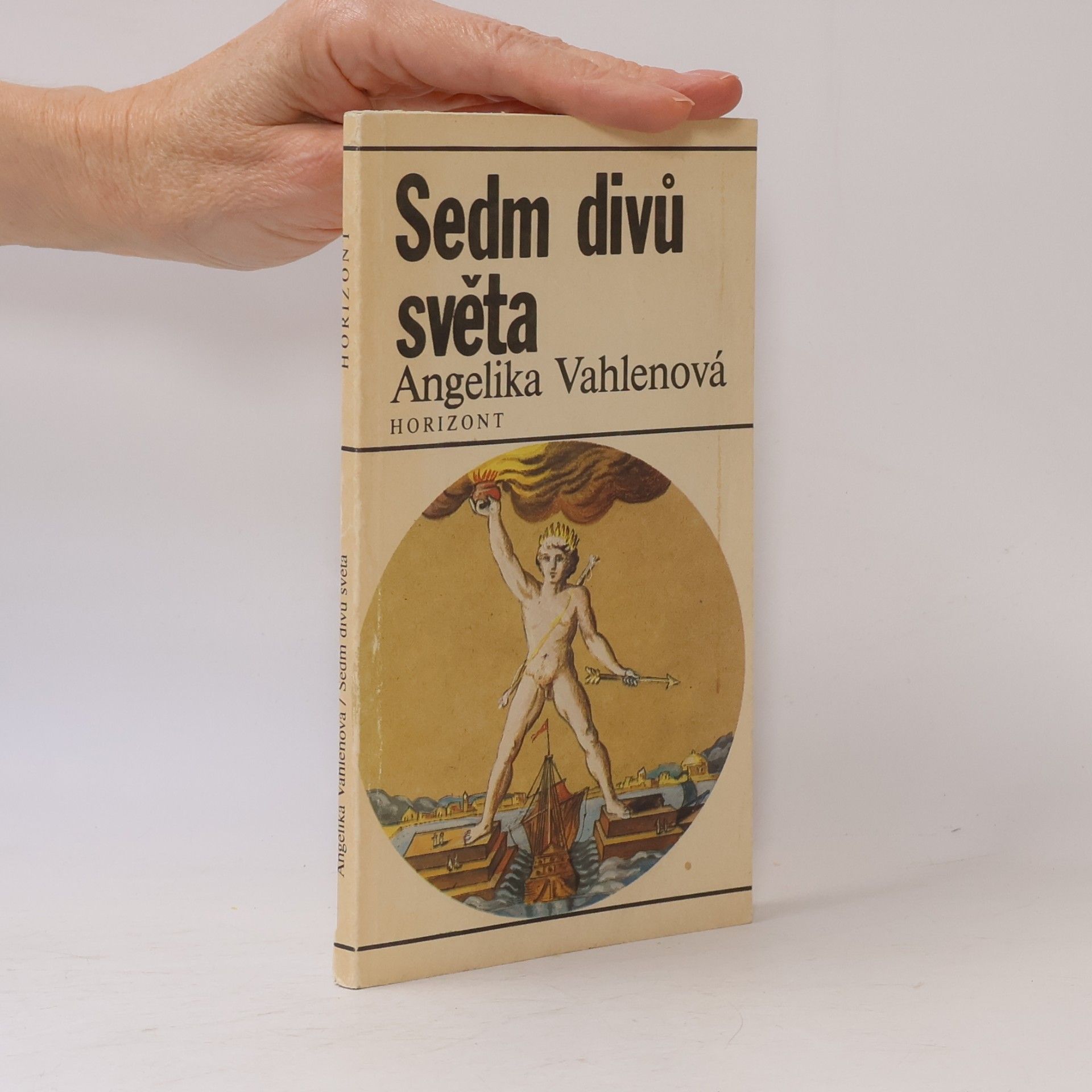 Angelika Vahlenová Sedm divů světa