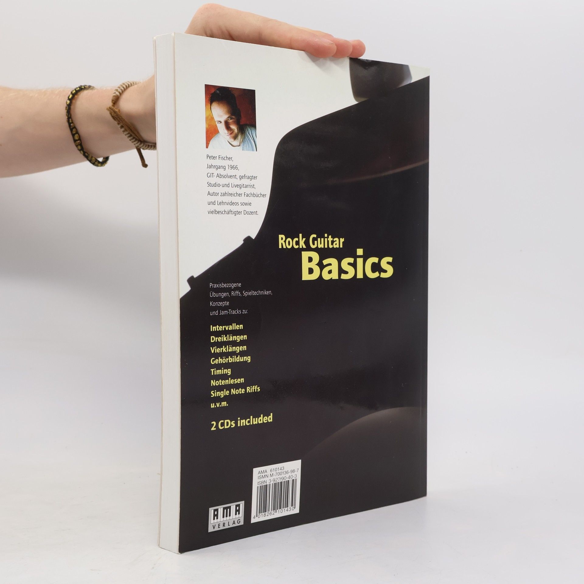 Rolf-Peter Fischer Rock Guitar Basics