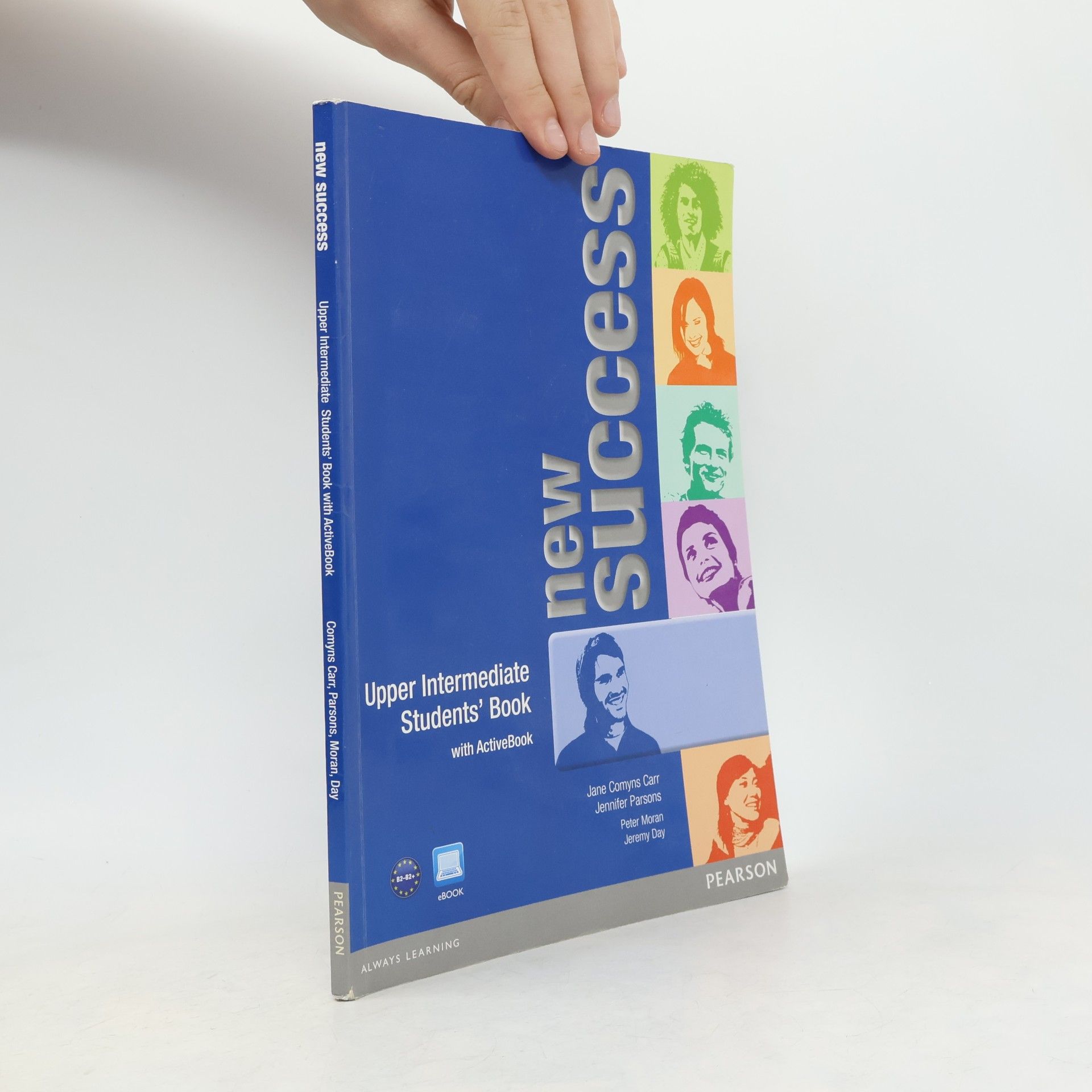 Kolektiv autorů New success, Upper Intermediate Students' Book