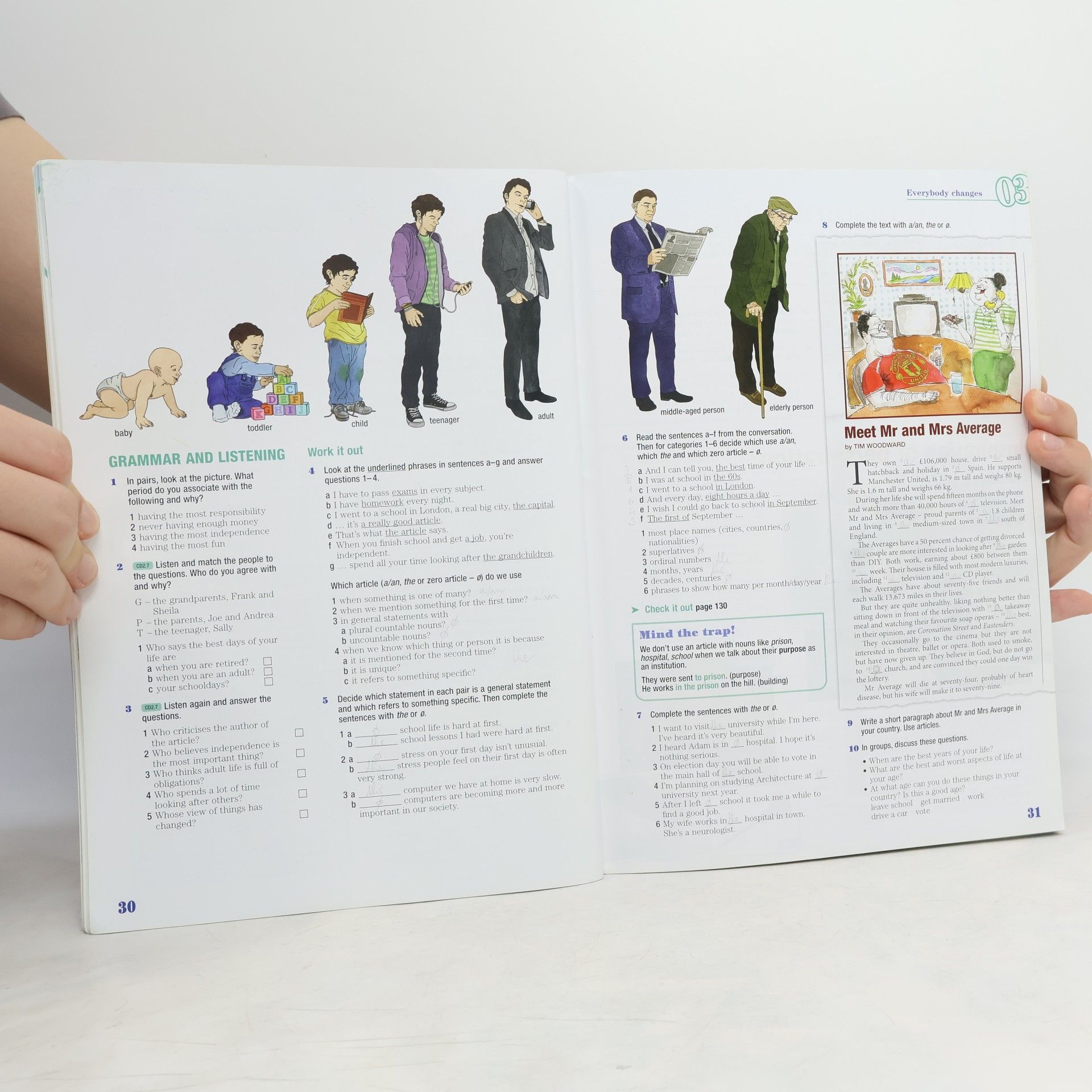Kolektiv autorů New success, Upper Intermediate Students' Book