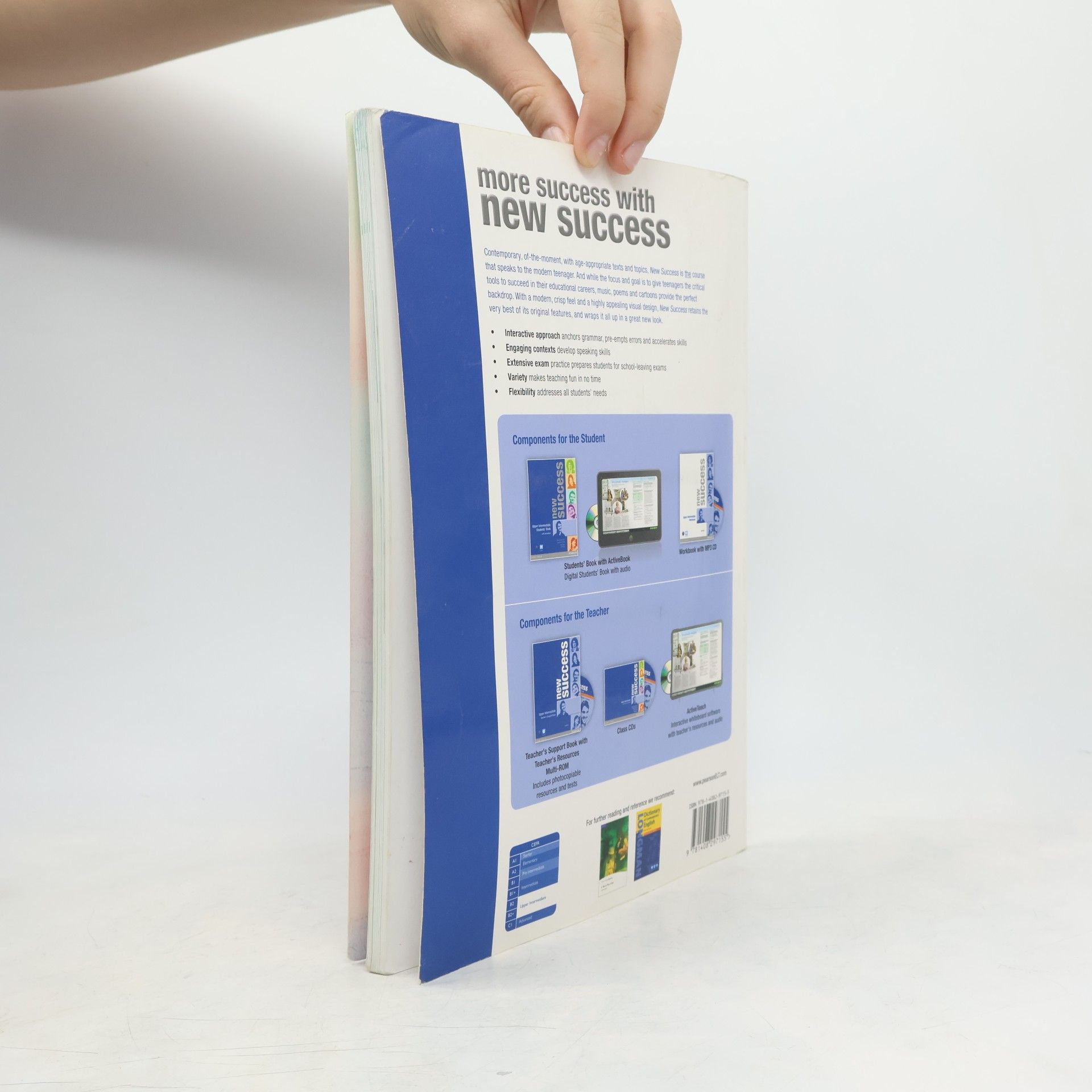 Kolektiv autorů New success, Upper Intermediate Students' Book
