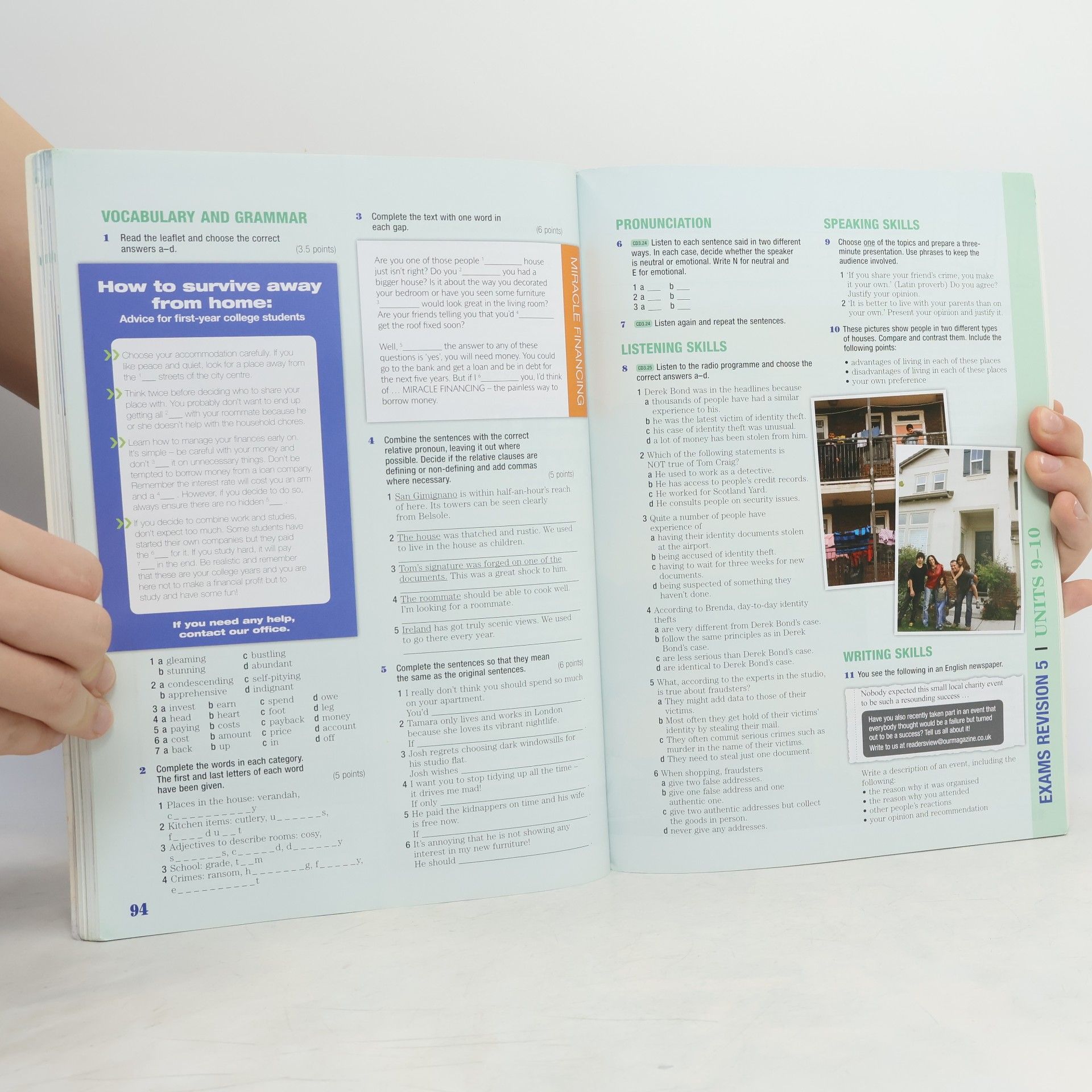 Kolektiv autorů New success, Upper Intermediate Students' Book