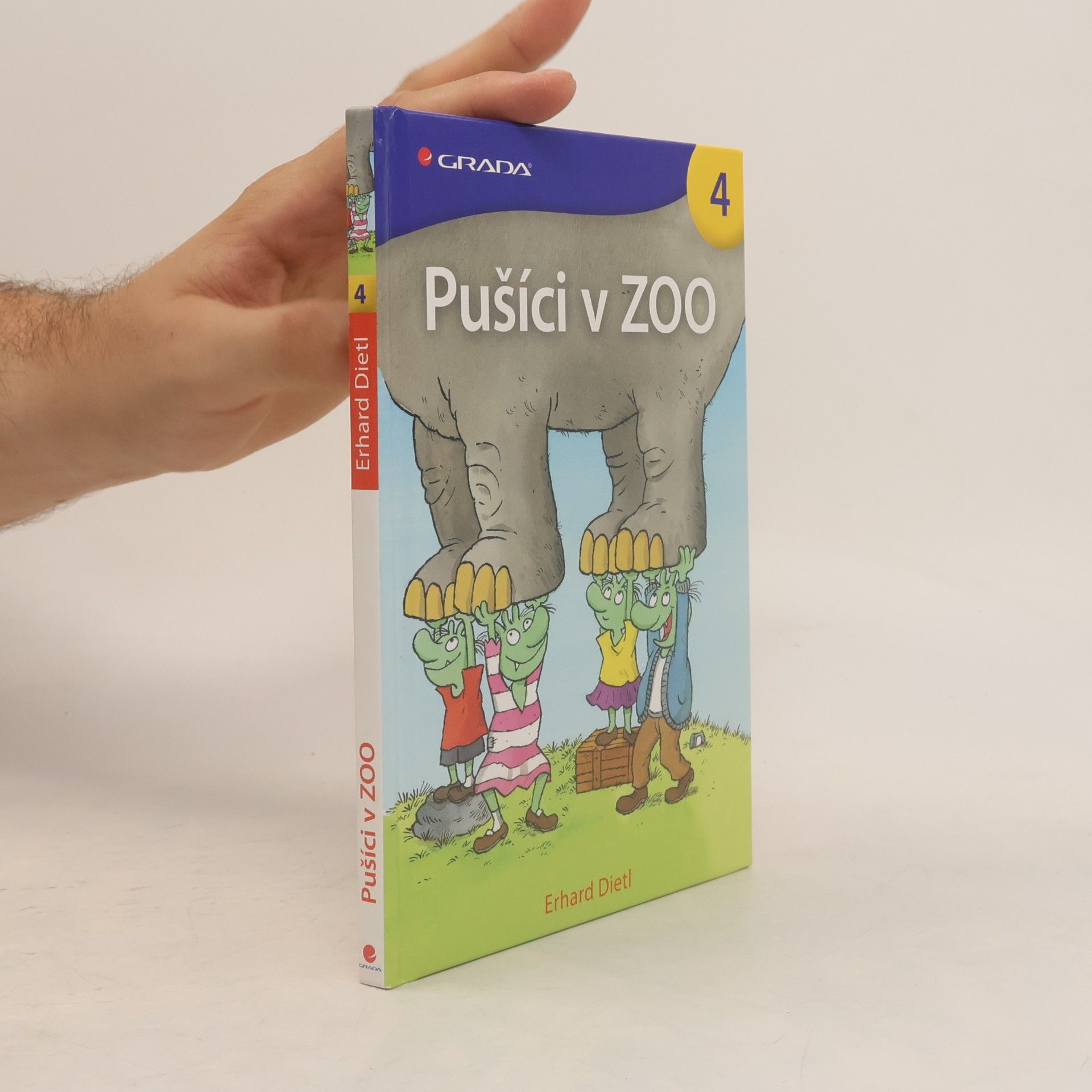 Pušíci v ZOO