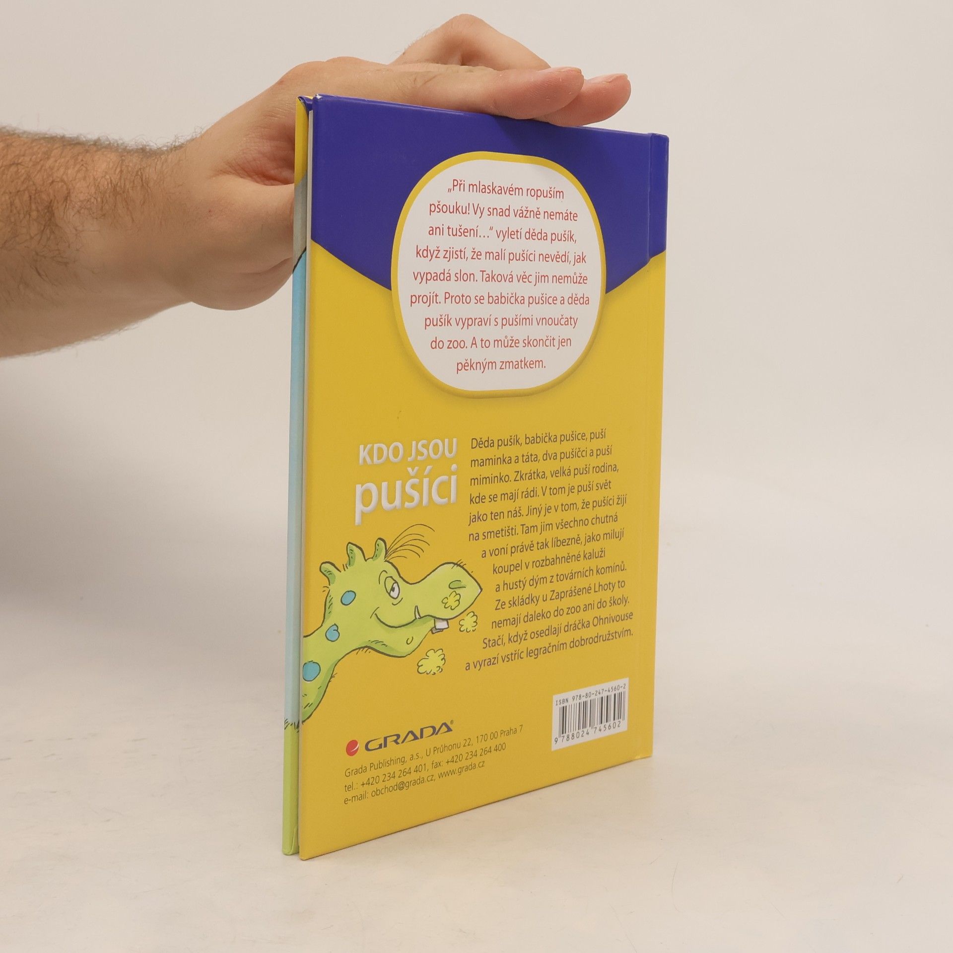 Erhard Dietl Pušíci v ZOO