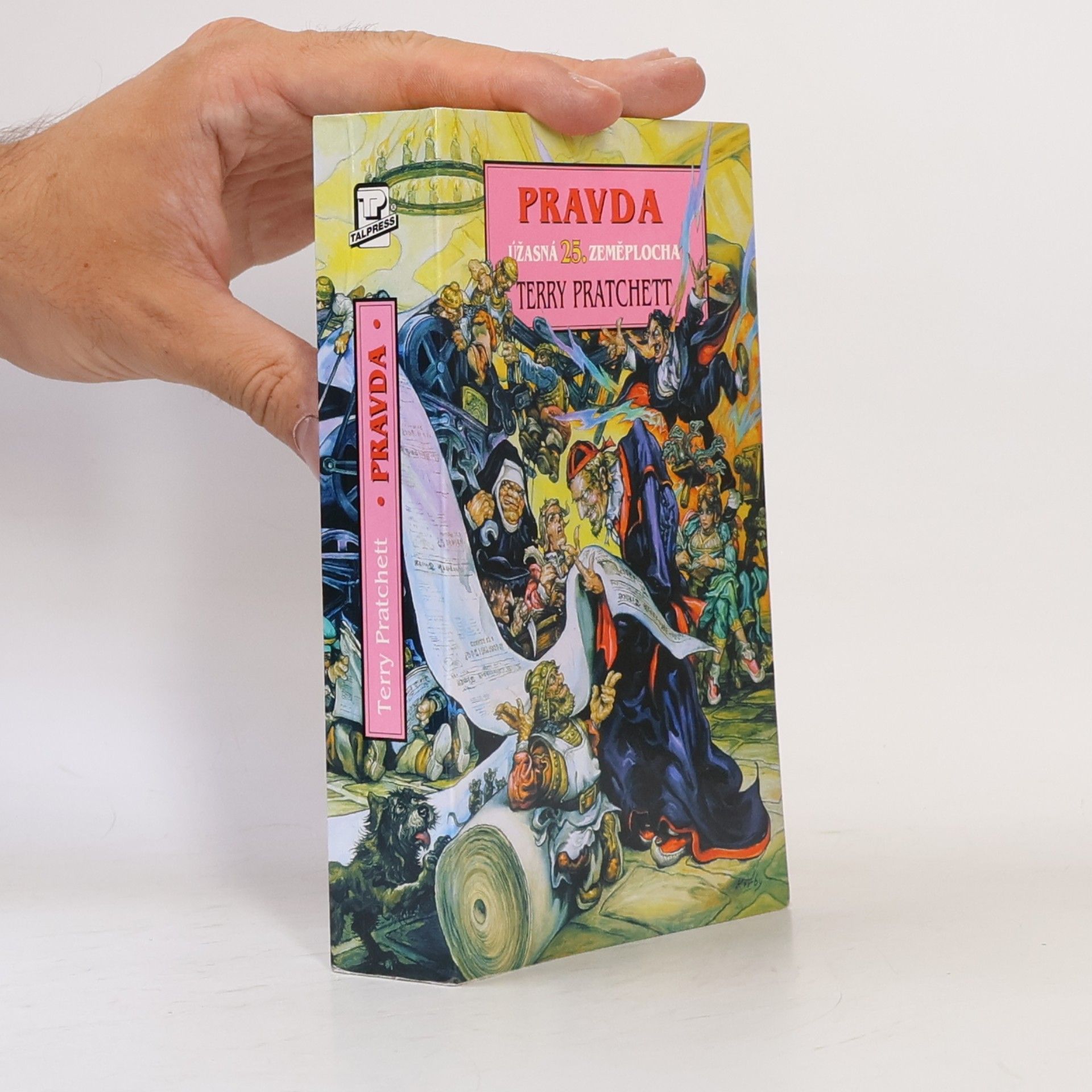 Terry Pratchett Pravda