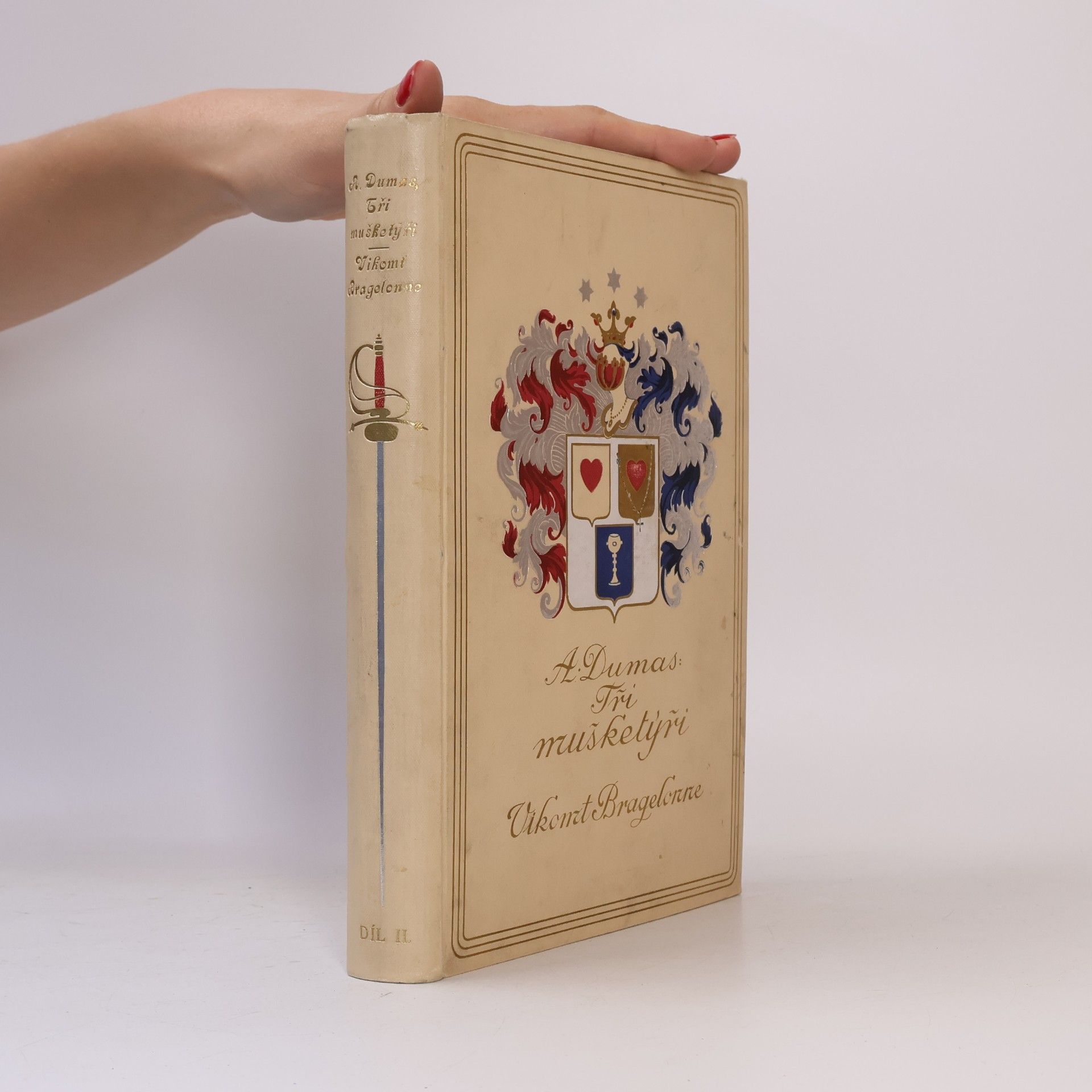 Alexandre Dumas Tři mušketýři ještě po deseti letech II.