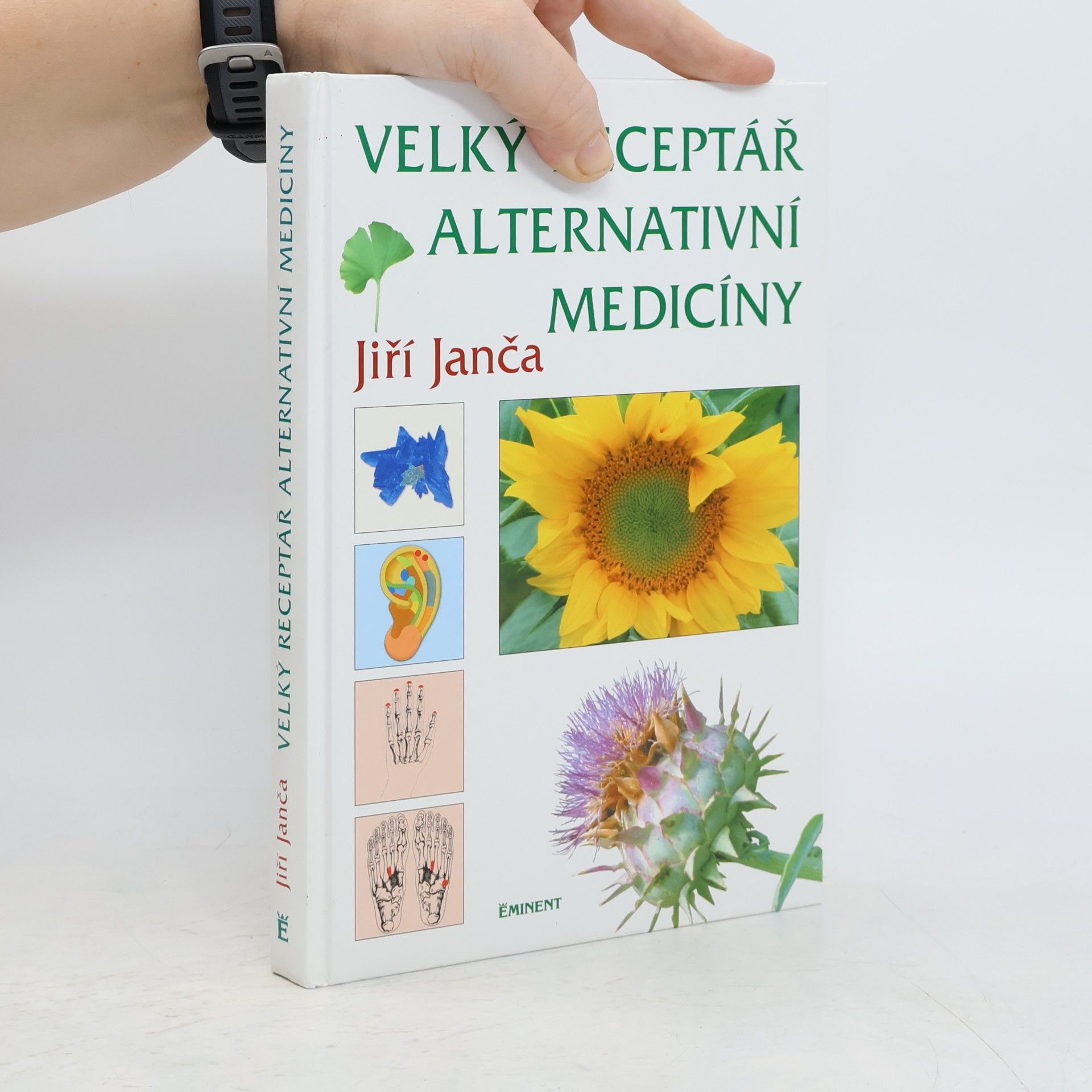 Jiří Janča Velký receptář alternativní medicíny
