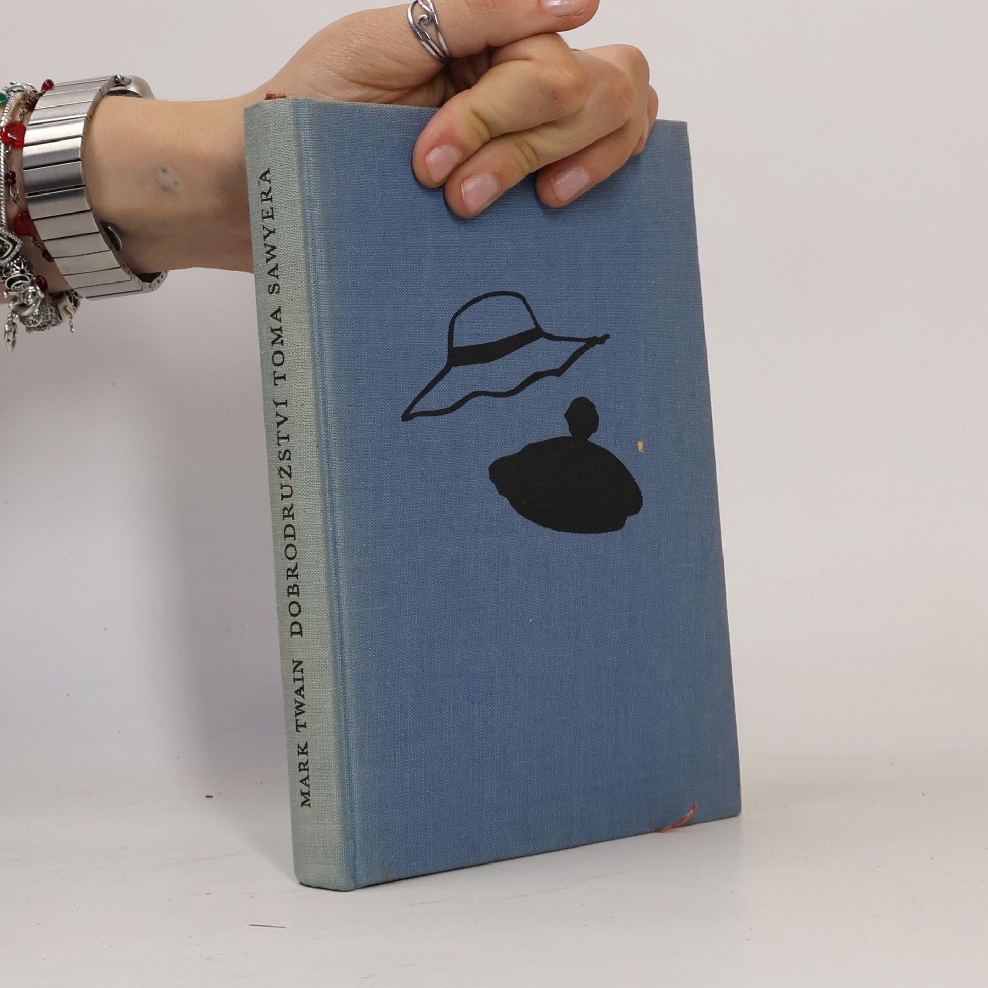 Mark Twain Dobrodružství Toma Sawyera