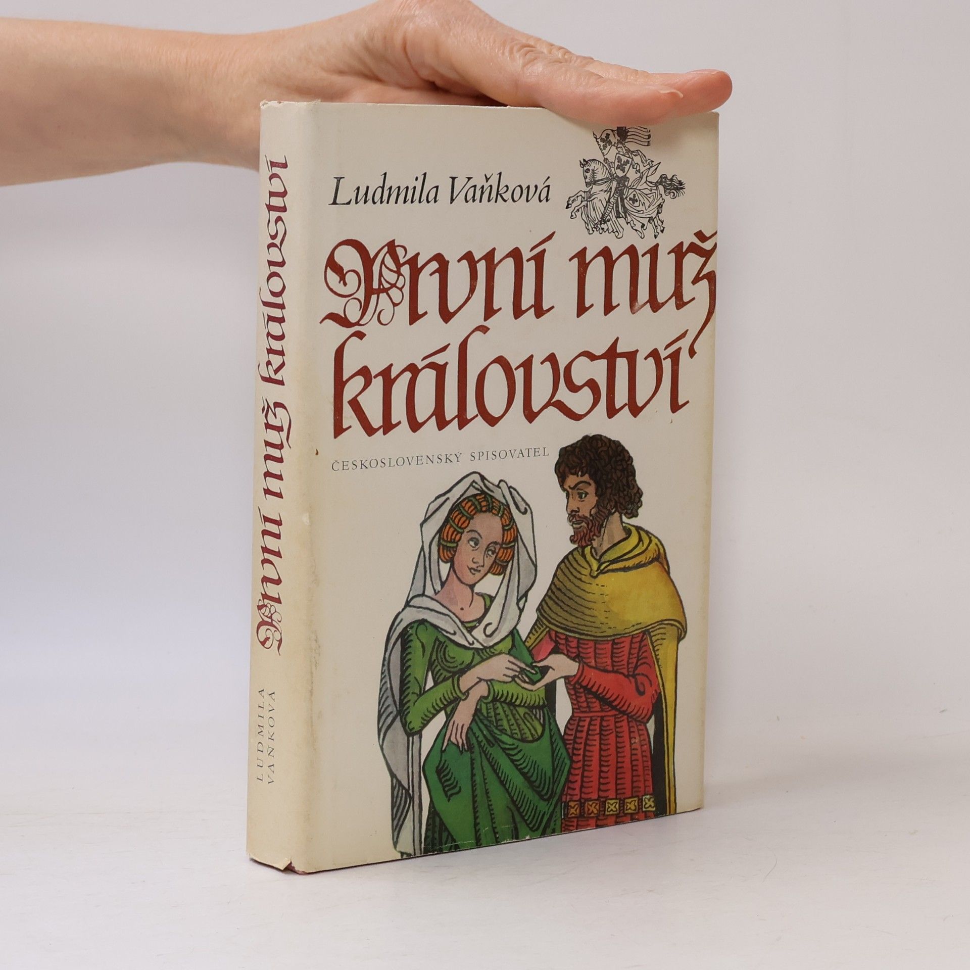 Ludmila Vaňková První muž království