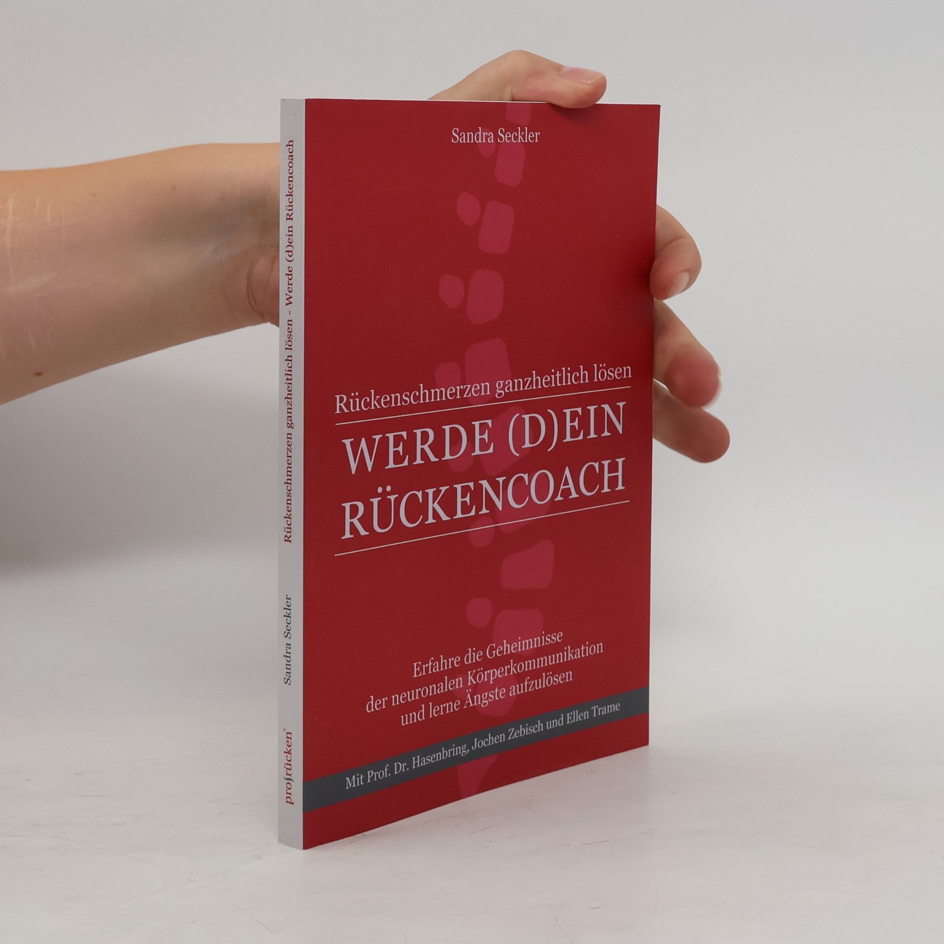 Sandra Seckler Rückenschmerzen ganzheitlich lösen – Werde (d)ein Rückencoach