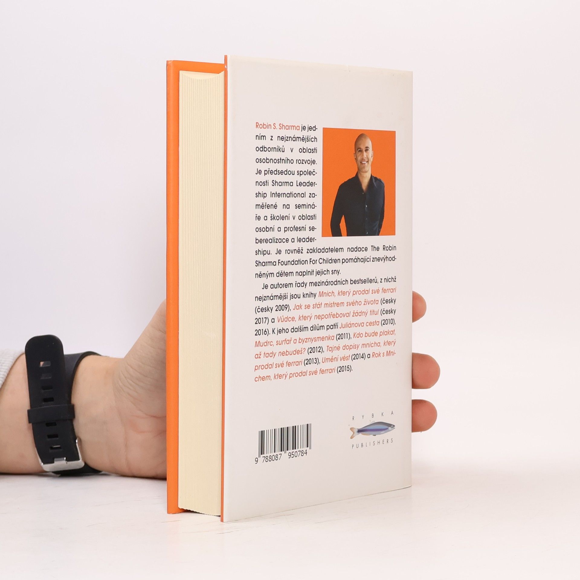 Robin Sharma Klub ranních vítězů. Tajemství radostného, bohatého a tvořivého života