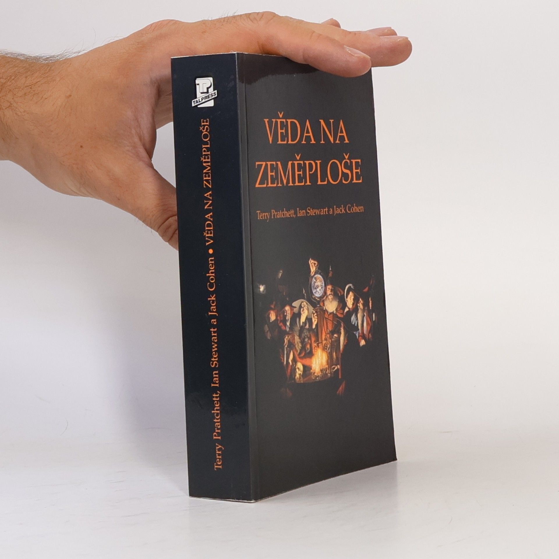 Terry Pratchett Věda na Zeměploše