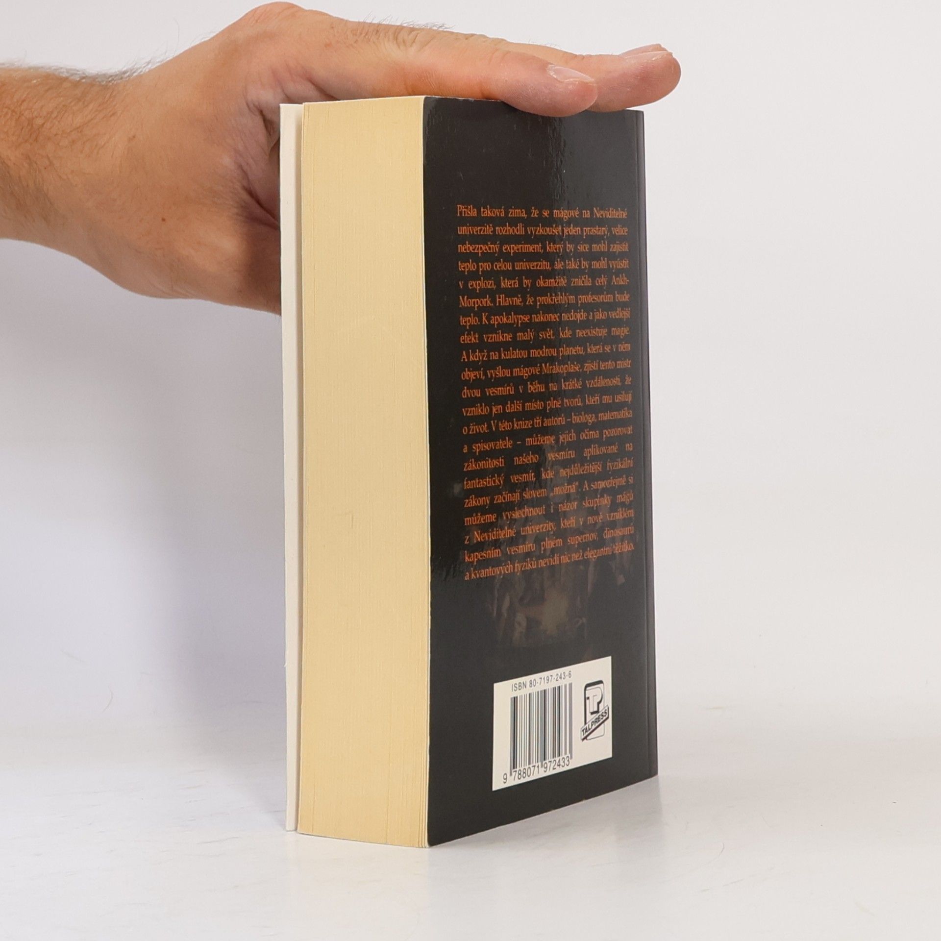 Terry Pratchett Věda na Zeměploše