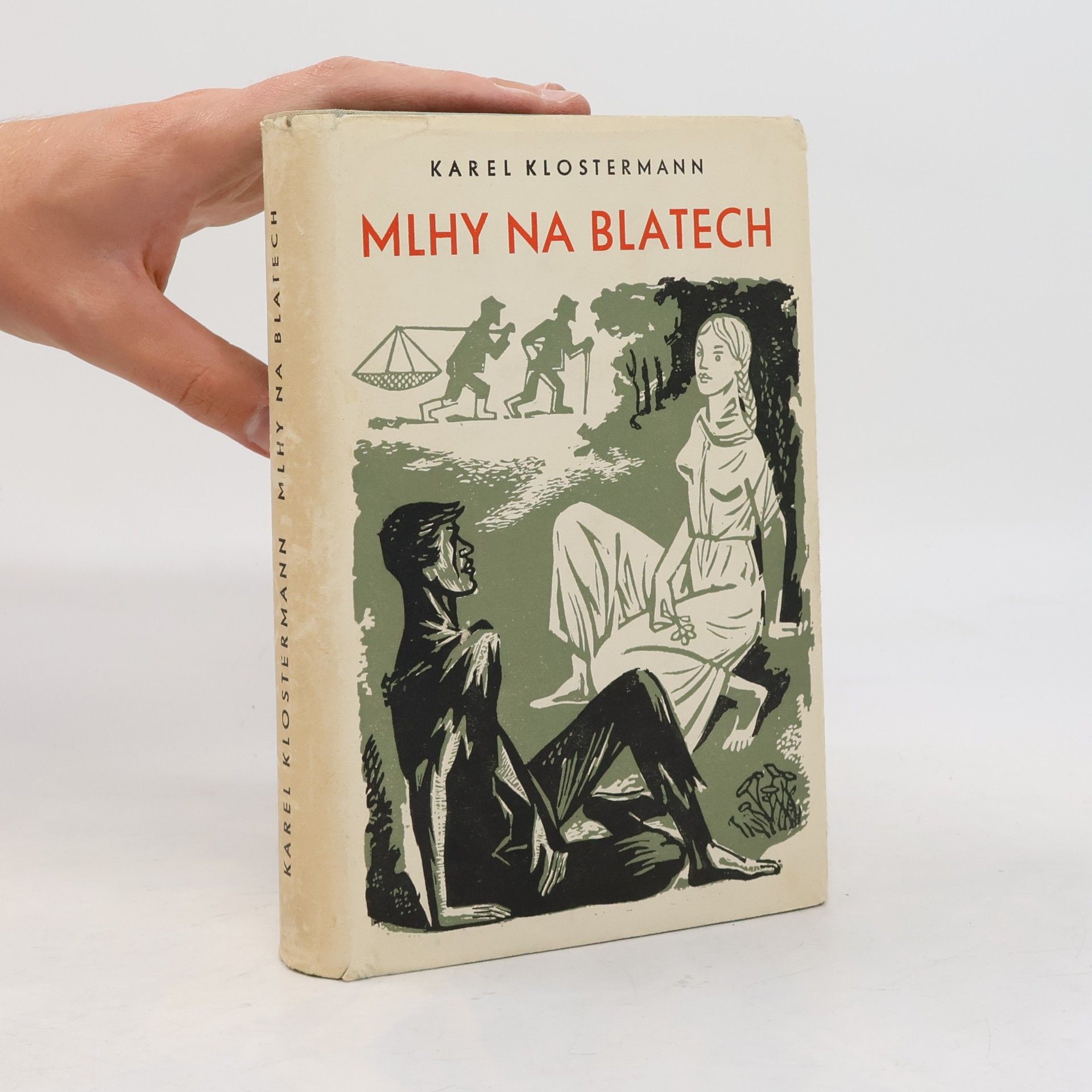 Karel Klostermann Mlhy na blatech