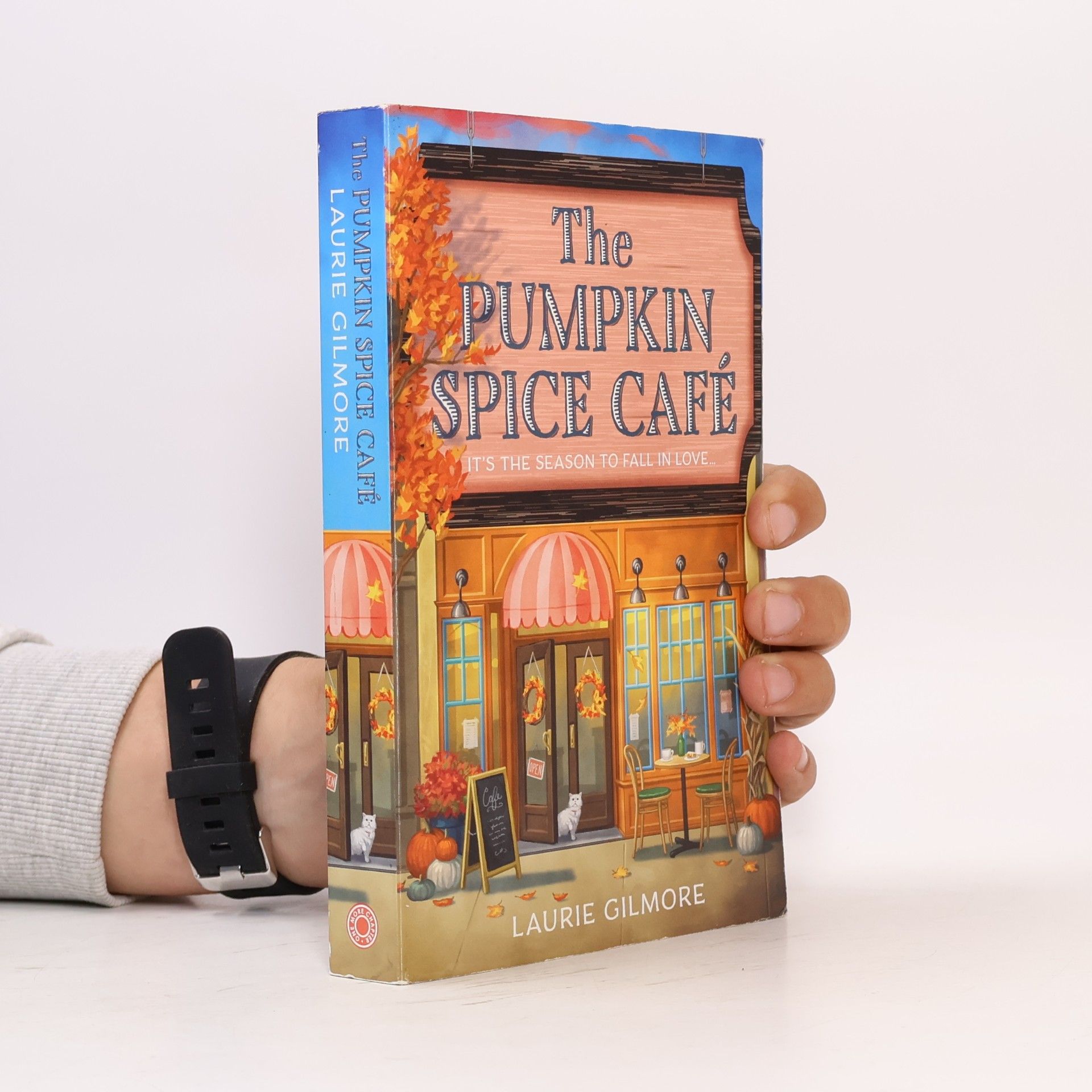 Laurie Gilmore The Pumpkin Spice Café