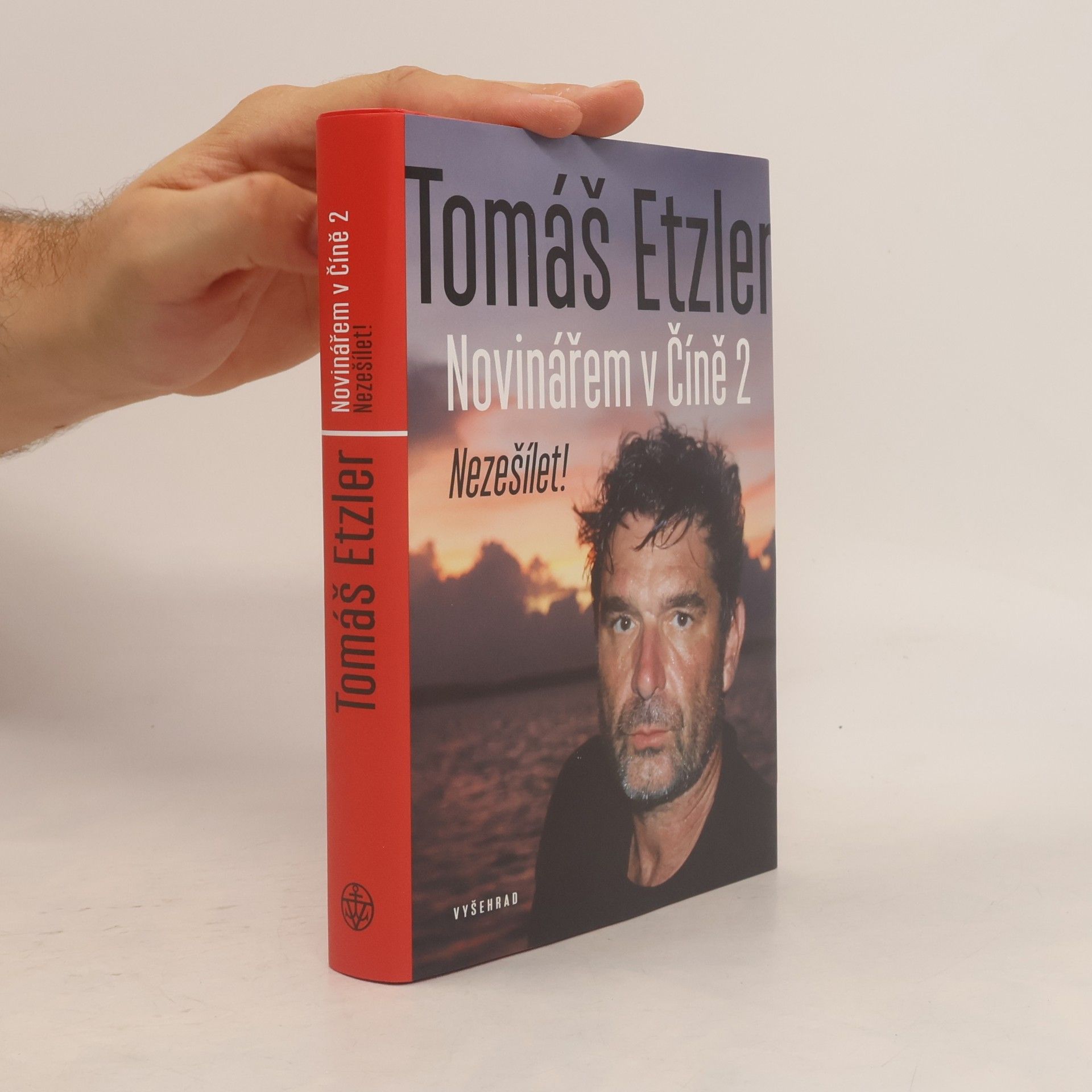 Tomáš Etzler Novinářem v Číně 2
