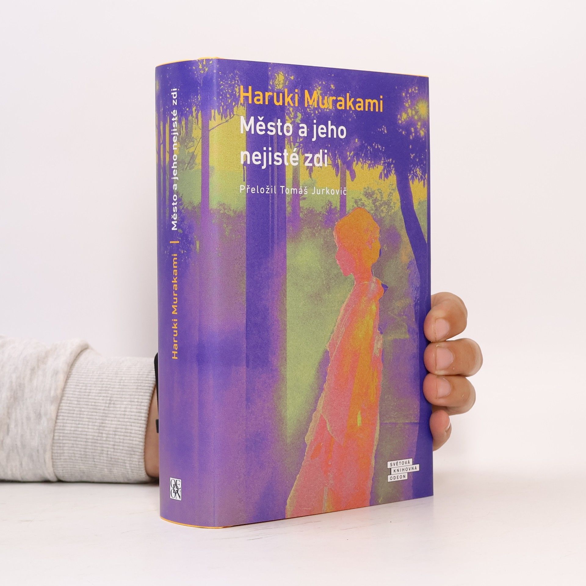 Haruki Murakami Město a jeho nejisté zdi
