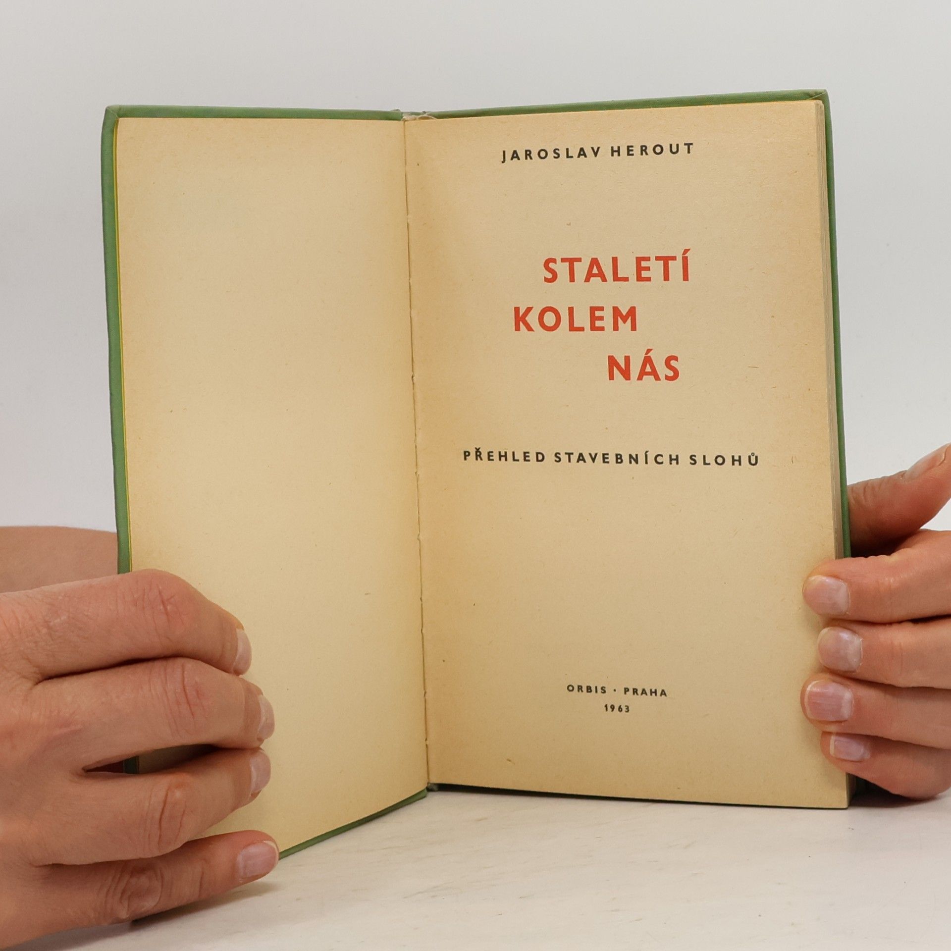 Jaroslav Herout Staletí kolem nás