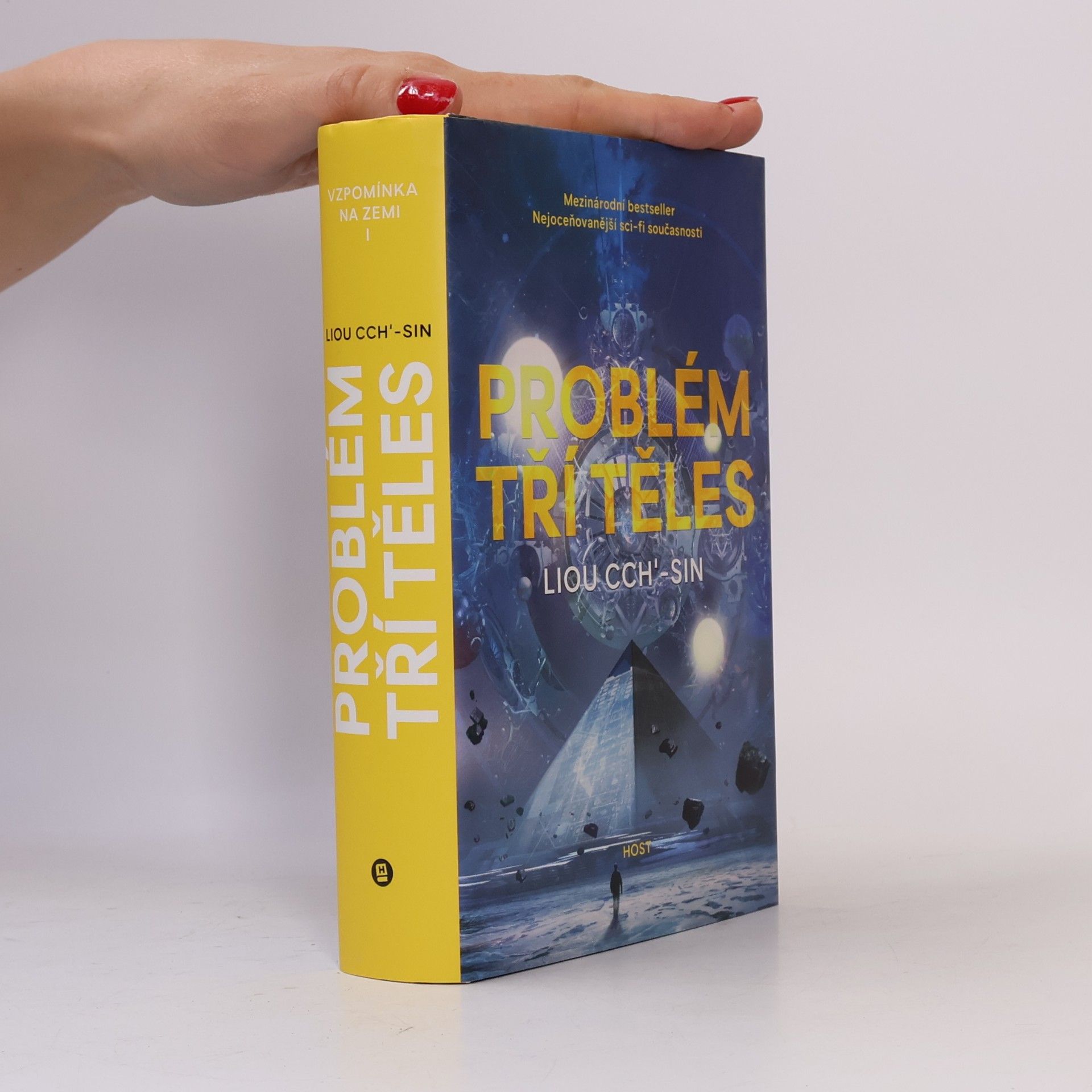Liu Cixin Problém tří těles