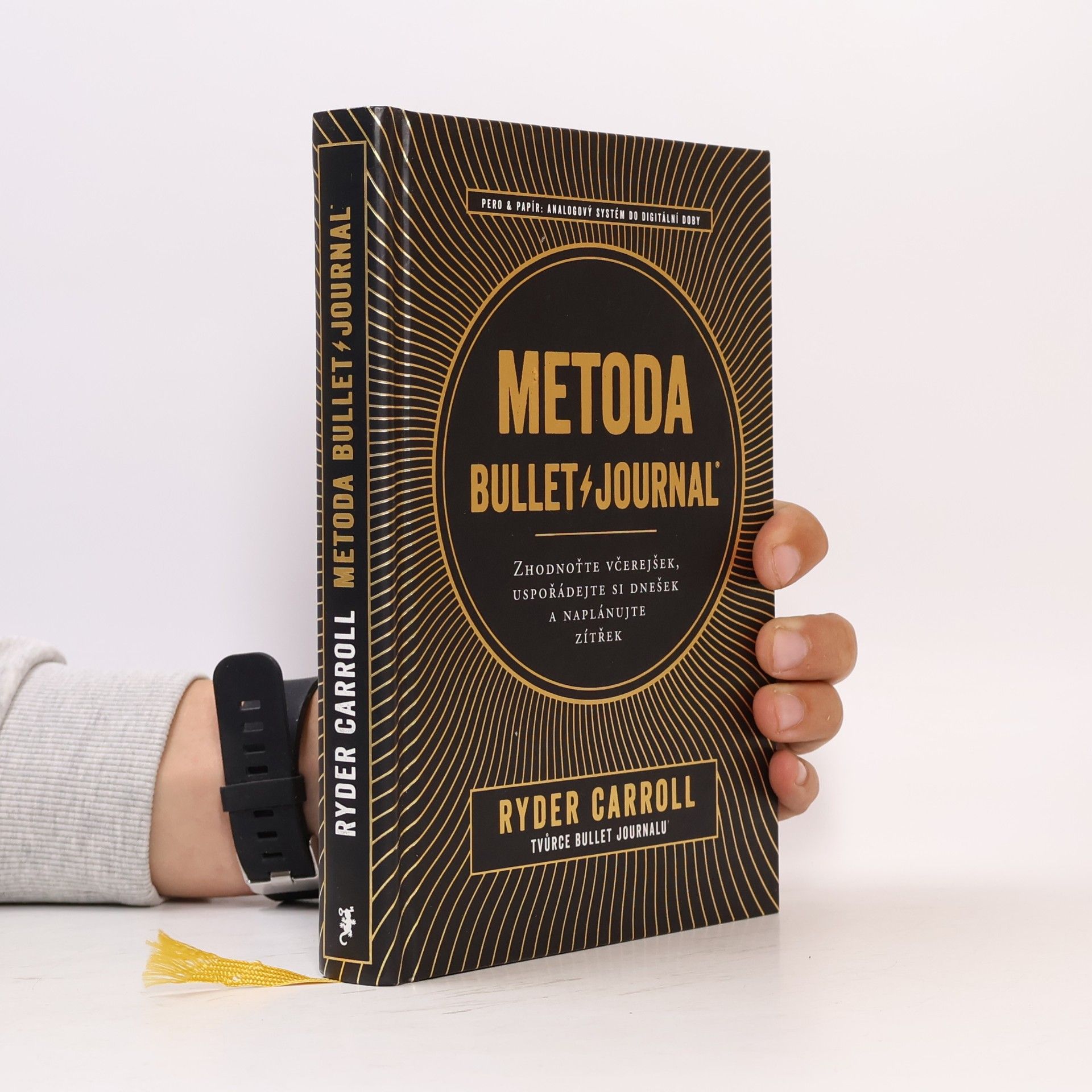 Ryder Carroll Metoda Bullet Journal
