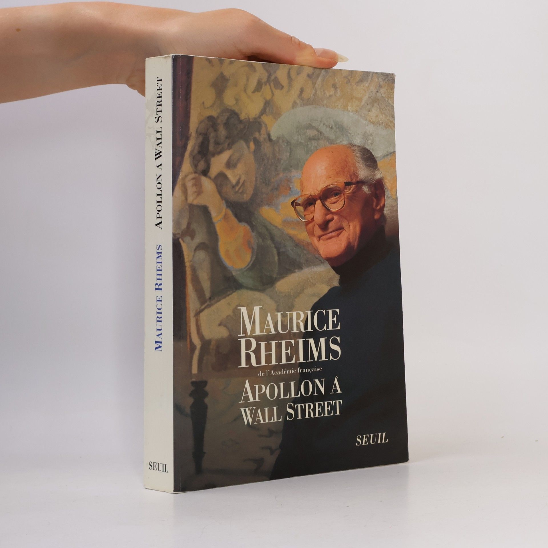 Maurice Rheims Apollon à Wall Street